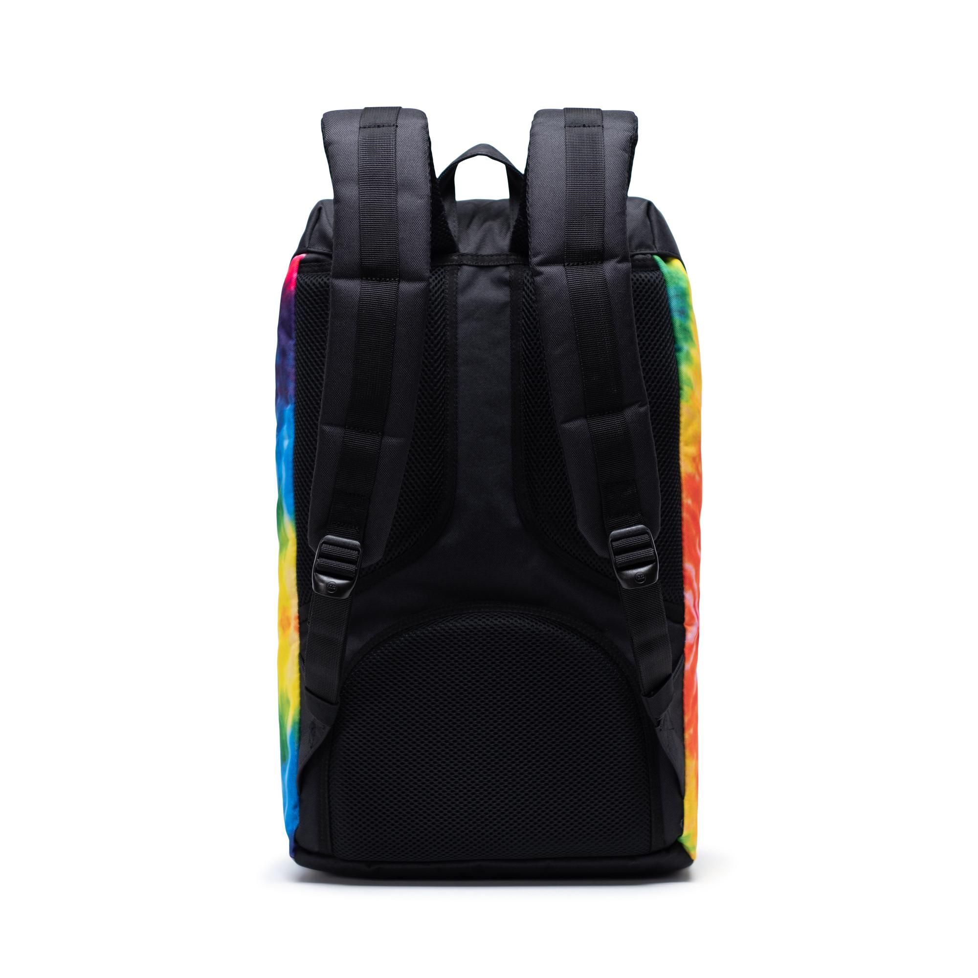 Herschel Little America | Large-Volume - Rainbow Tie Dye