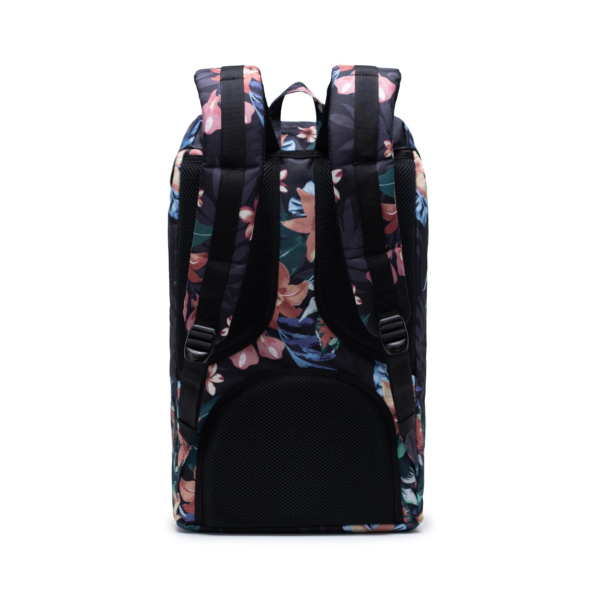 Herschel Little America | Large-Volume - Summer Floral/Black