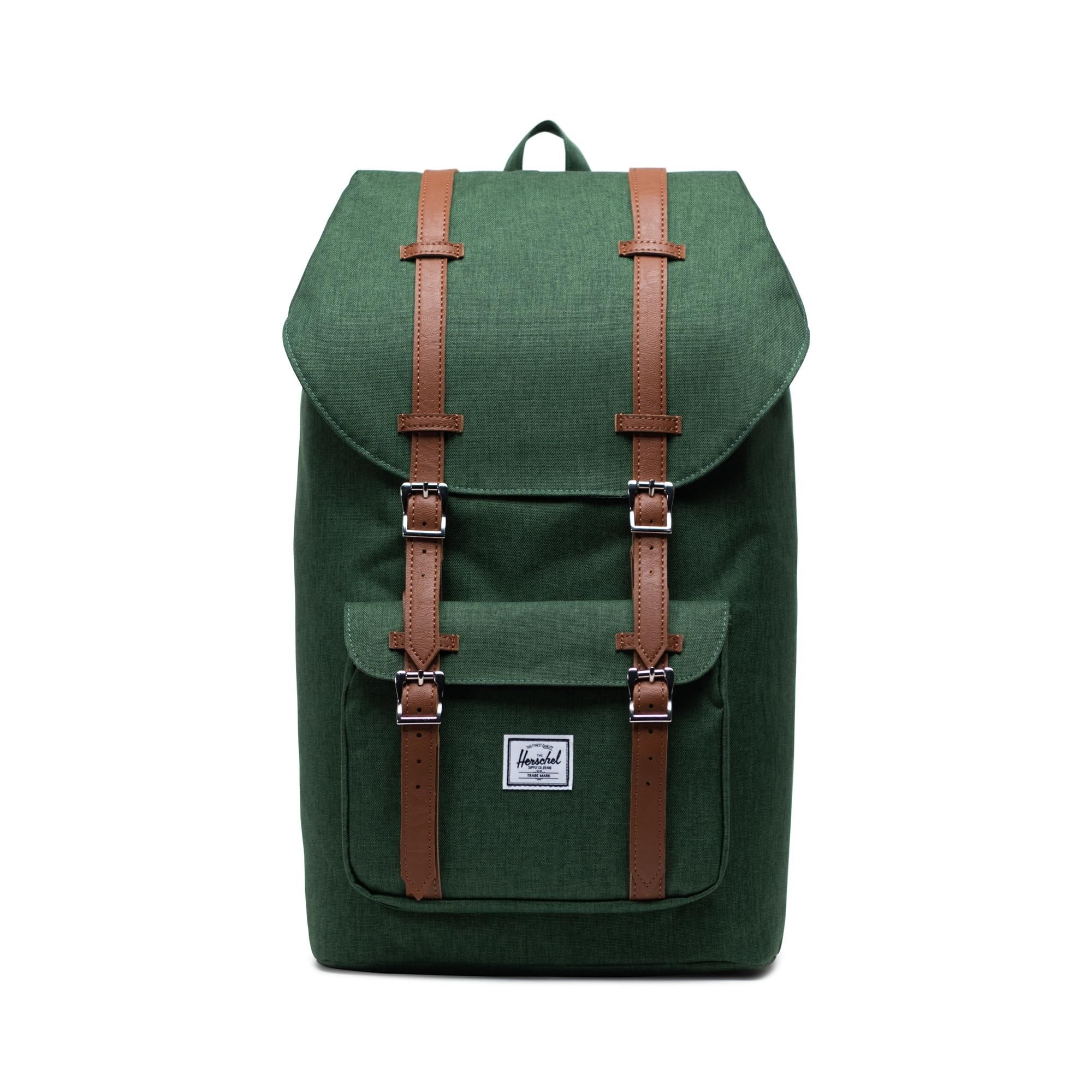 Herschel Little America | Large-Volume - Greener Pastures Crosshatch