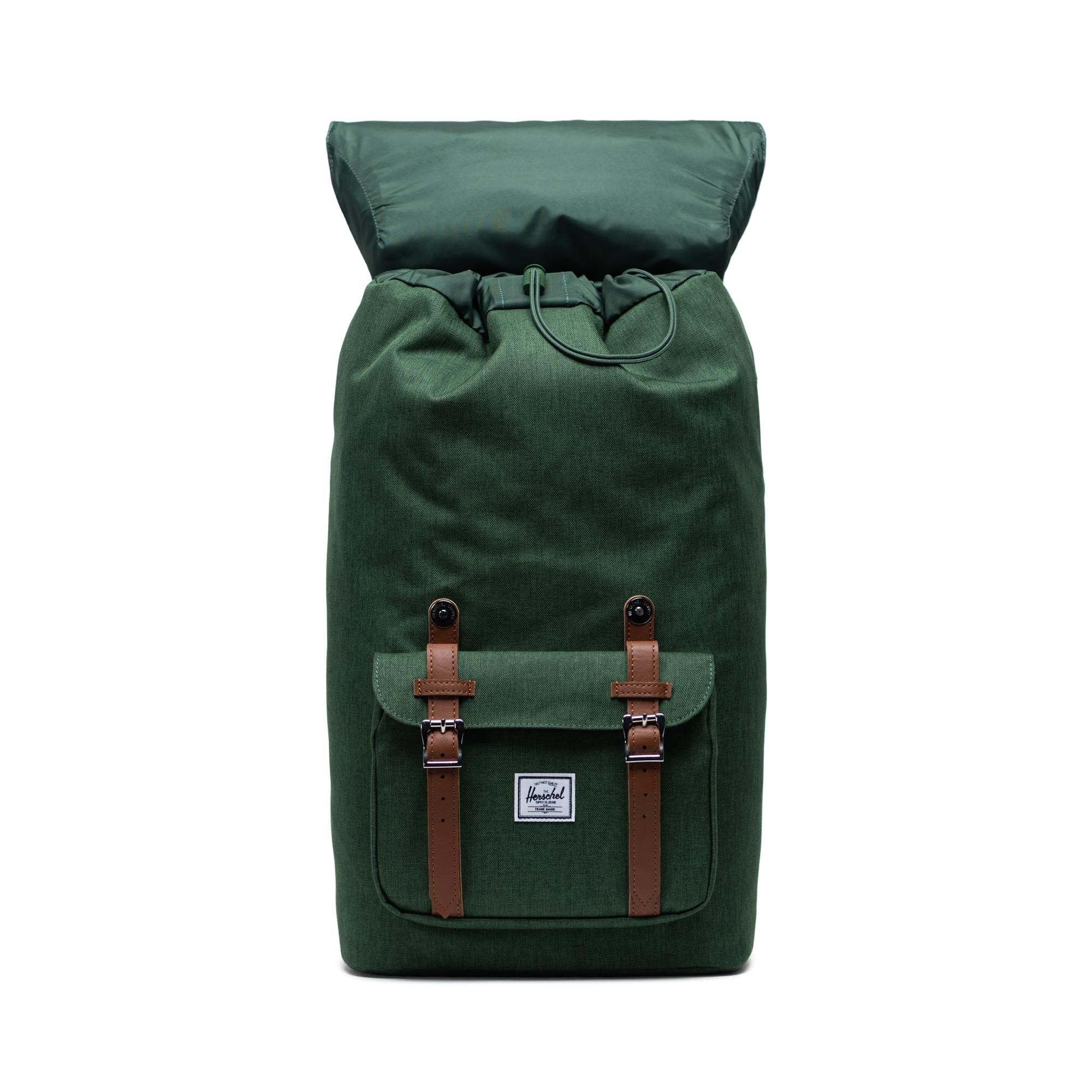 Herschel Little America | Large-Volume - Greener Pastures Crosshatch