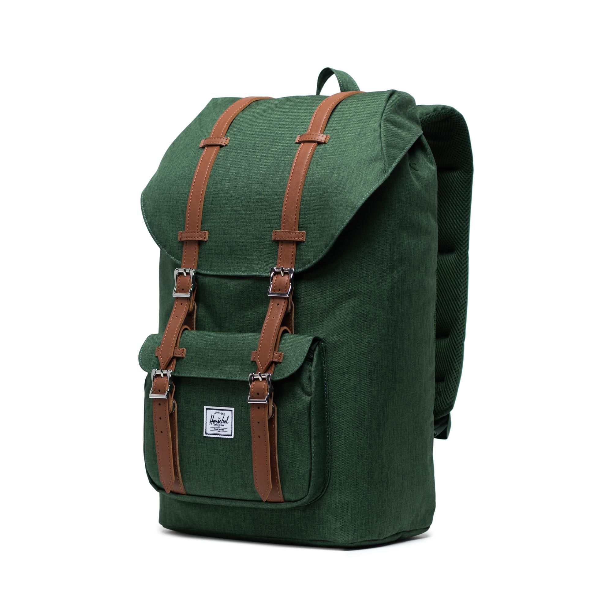 Herschel Little America | Large-Volume - Greener Pastures Crosshatch