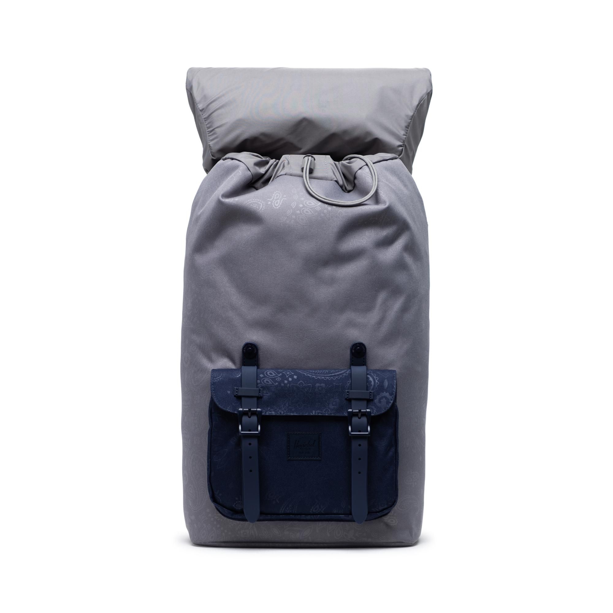 Herschel Little America | Large-Volume - Grey/Peacoat Bandana