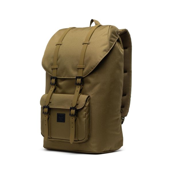  Herschel Little America | Large-Volume - Khaki Green 