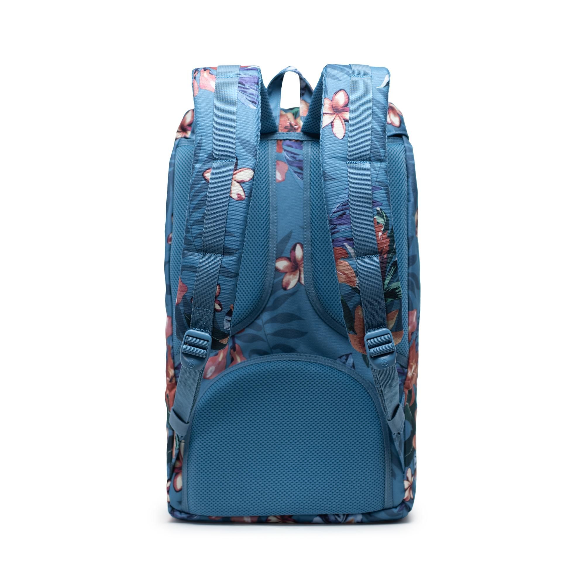 Herschel Little America | Large-Volume - Summer Floral/Heaven Blue
