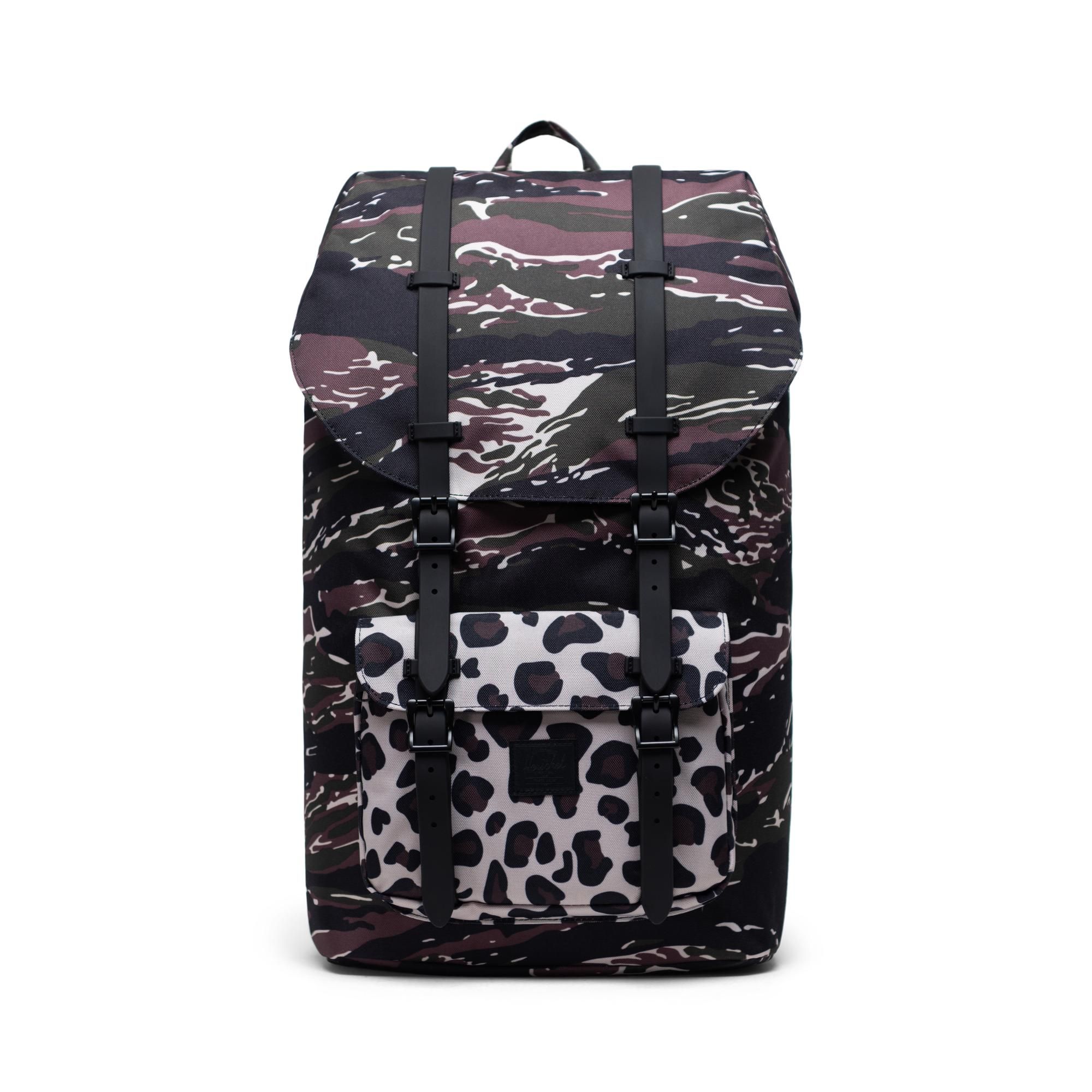 Herschel Little America | Large-Volume - Tiger Camo/Leopard