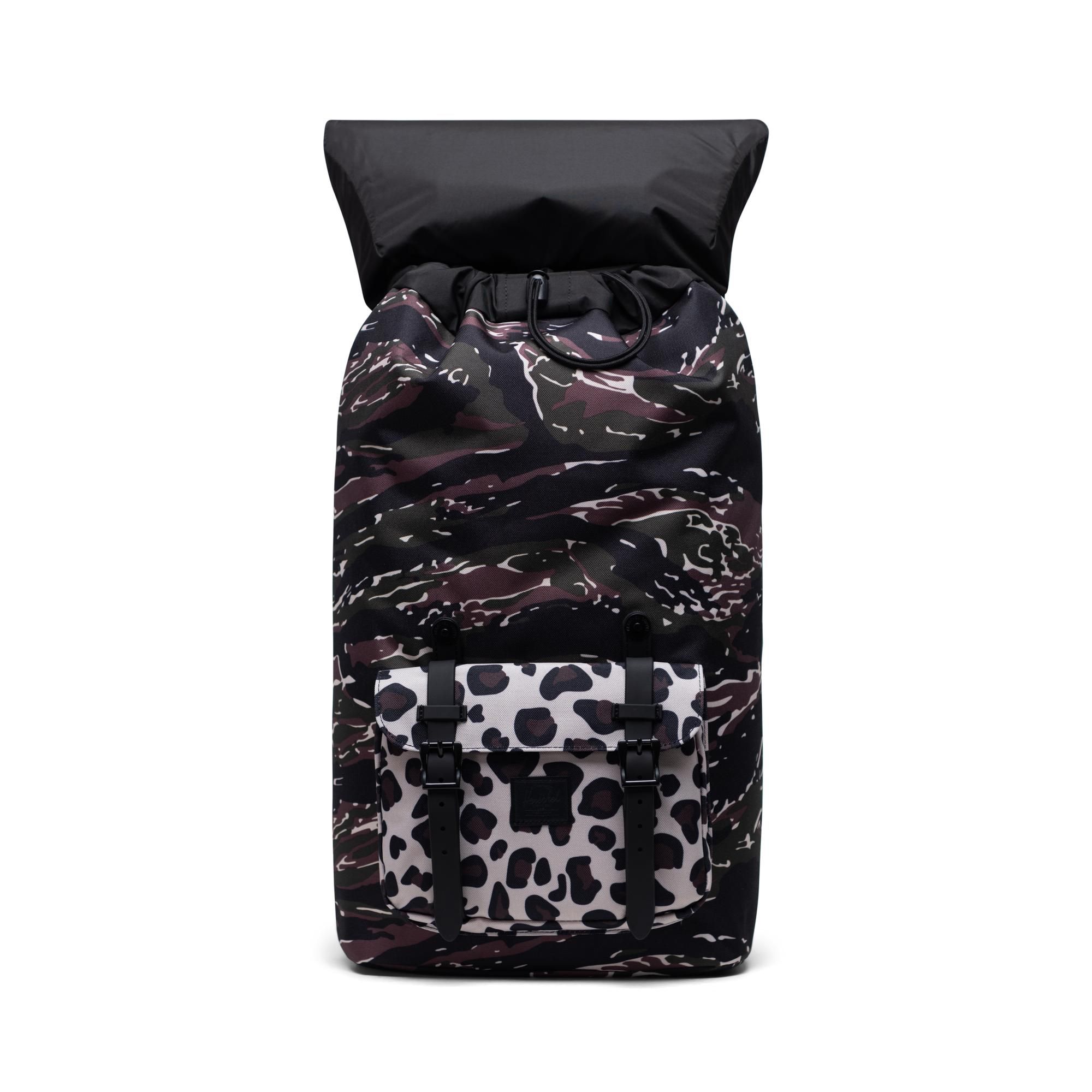 Herschel Little America | Large-Volume - Tiger Camo/Leopard