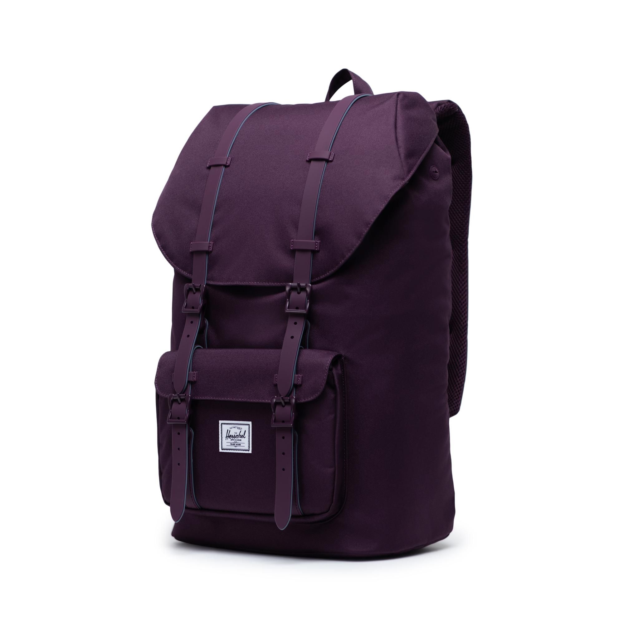Herschel Little America | Large-Volume - Blackberry Wine