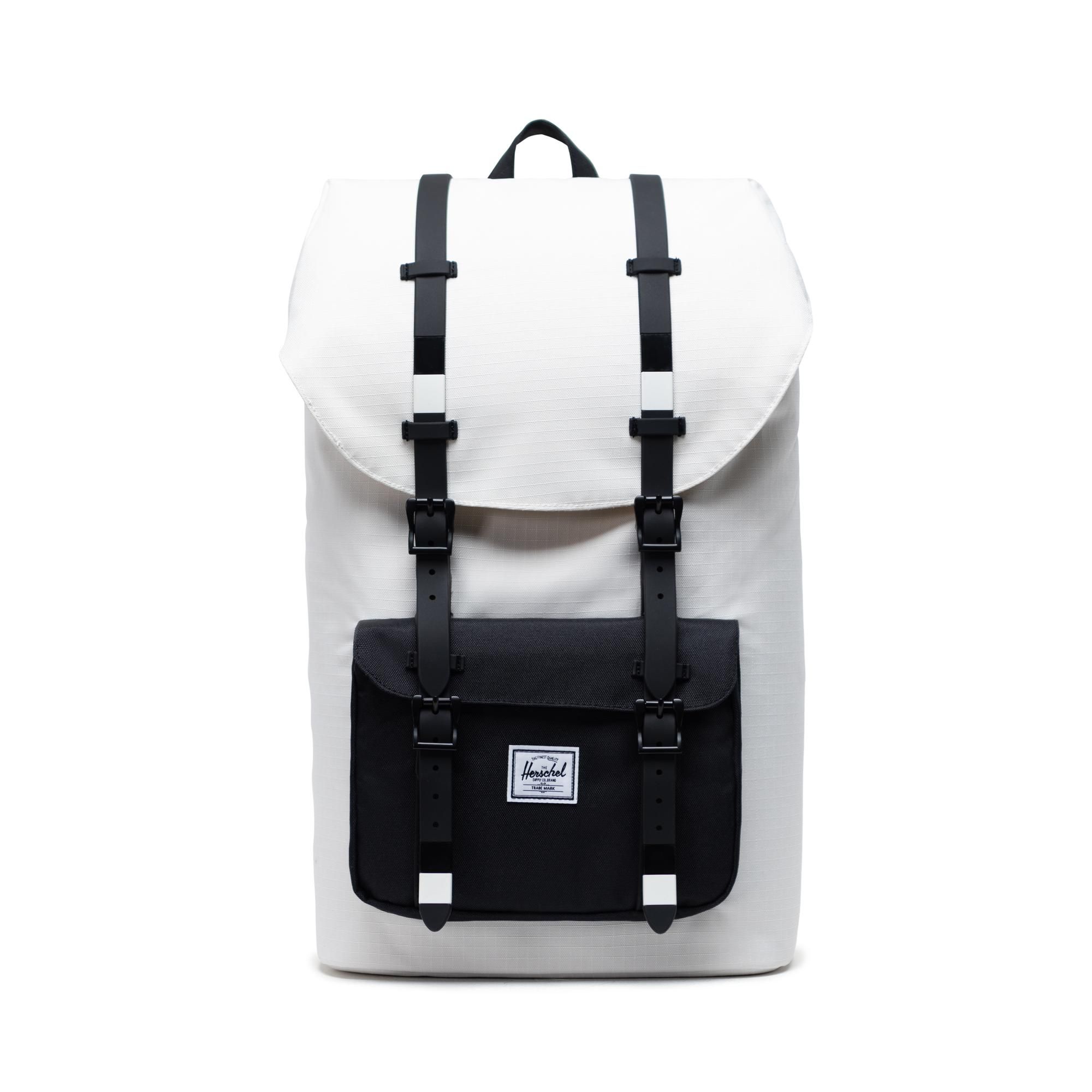 Herschel Little America | Large-Volume - Blanc De Blanc Ripstop