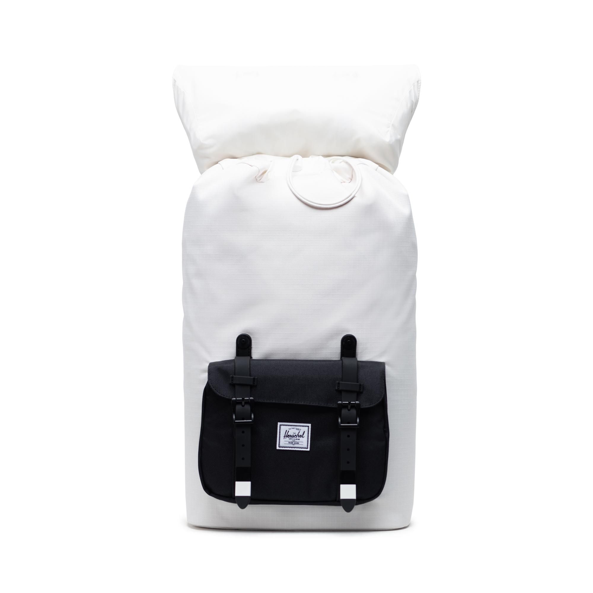 Herschel Little America | Large-Volume - Blanc De Blanc Ripstop