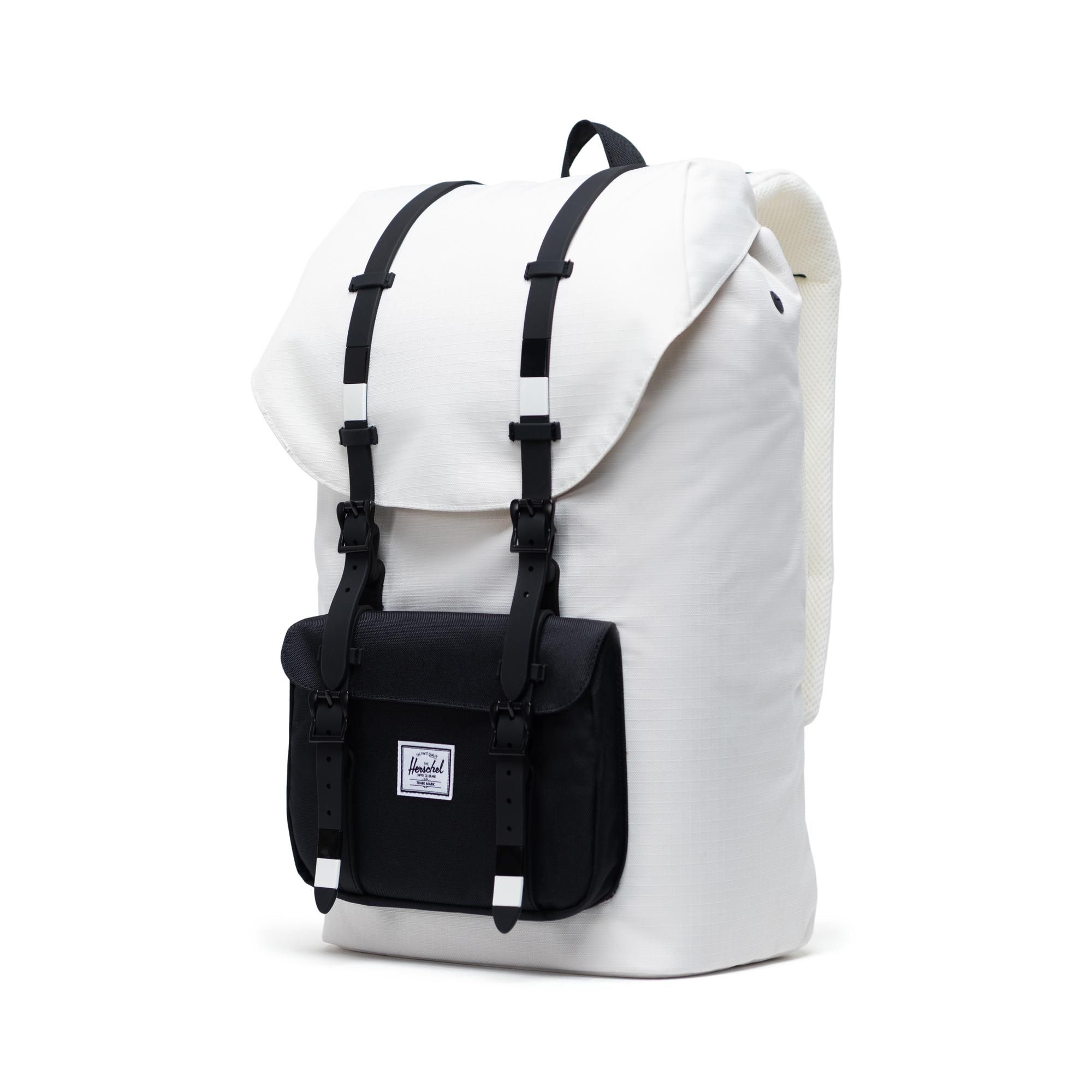 Herschel Little America | Large-Volume - Blanc De Blanc Ripstop