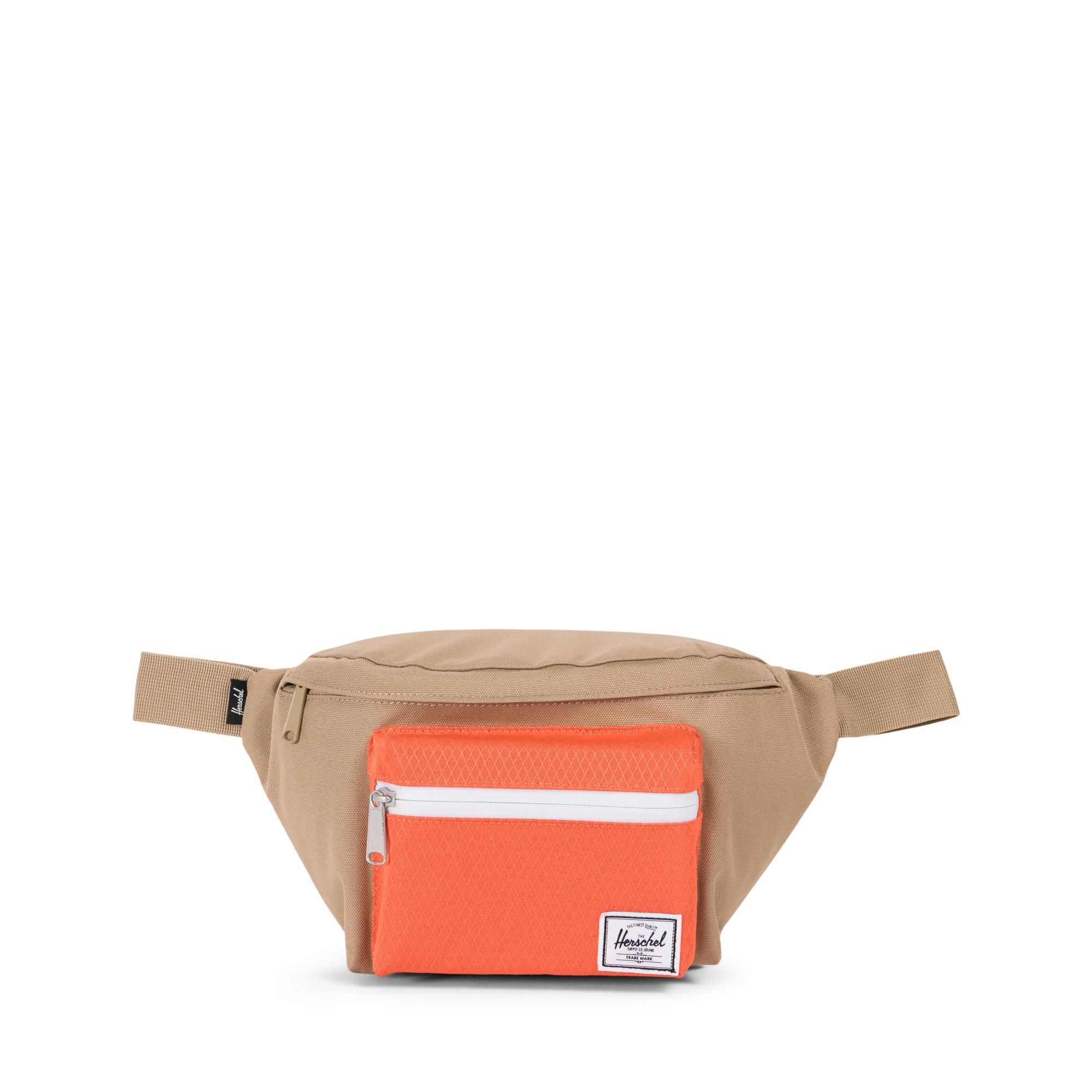 Herschel Seventeen Hip Pack - Kelp/ Vermillion Orange
