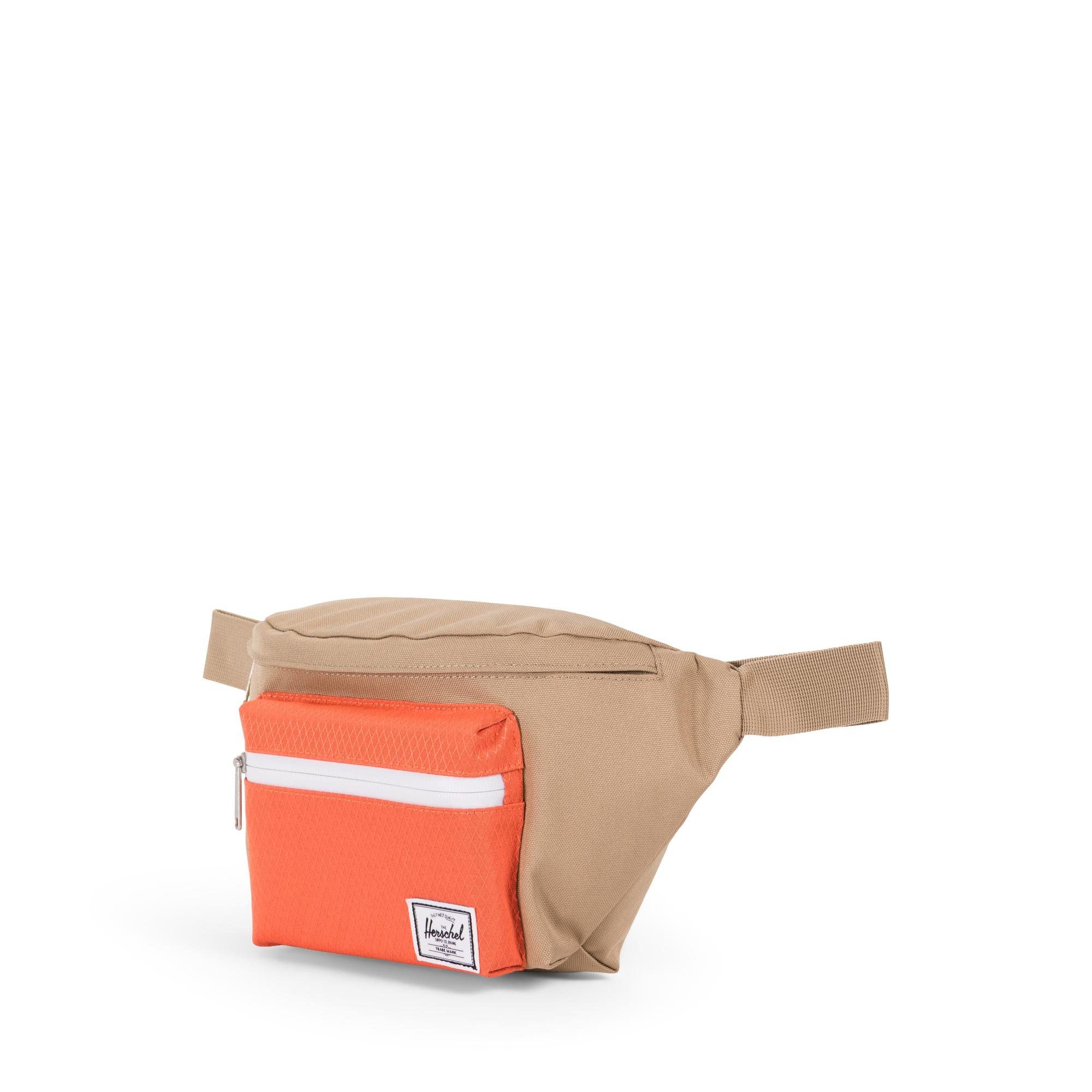 Herschel Seventeen Hip Pack - Kelp/ Vermillion Orange