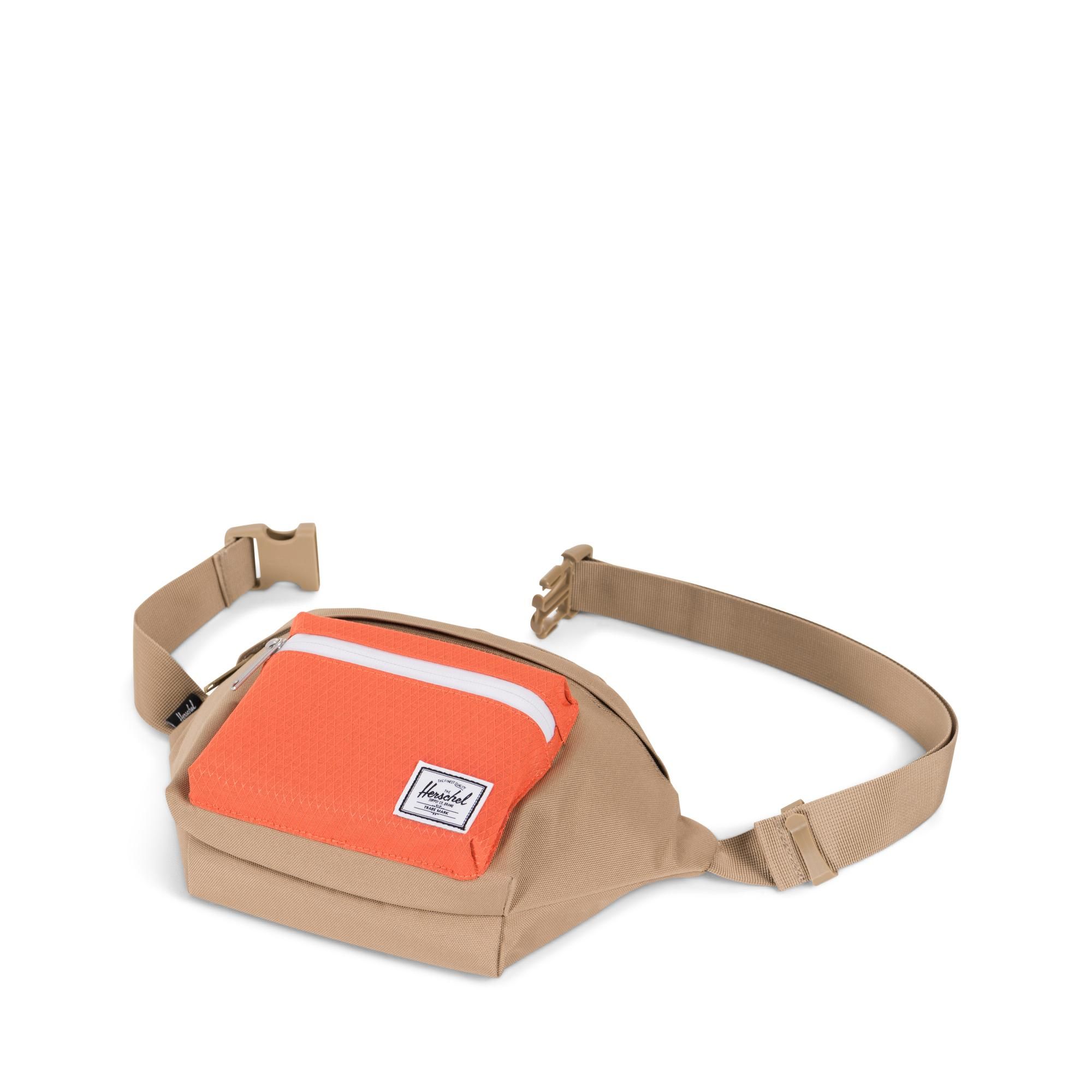 Herschel Seventeen Hip Pack - Kelp/ Vermillion Orange