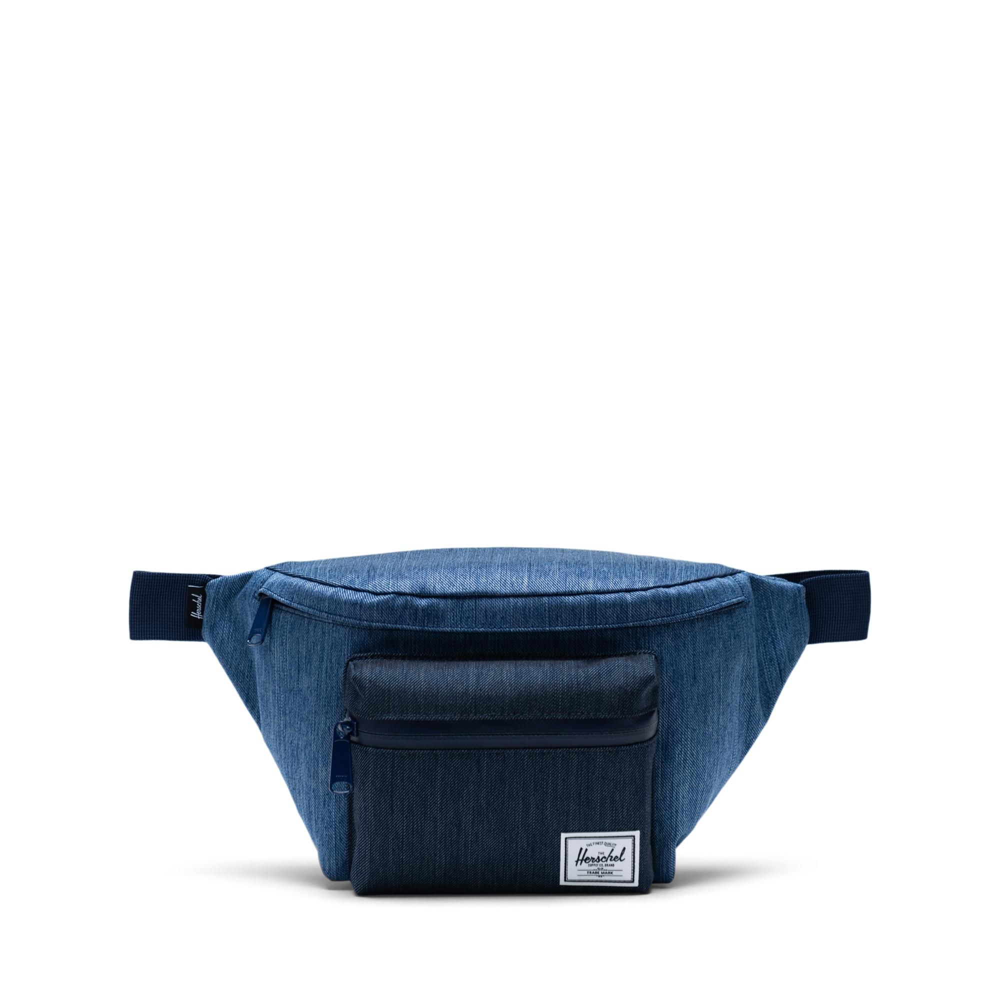 Herschel Seventeen Hip Pack - Faded Denim/Indigo Denim