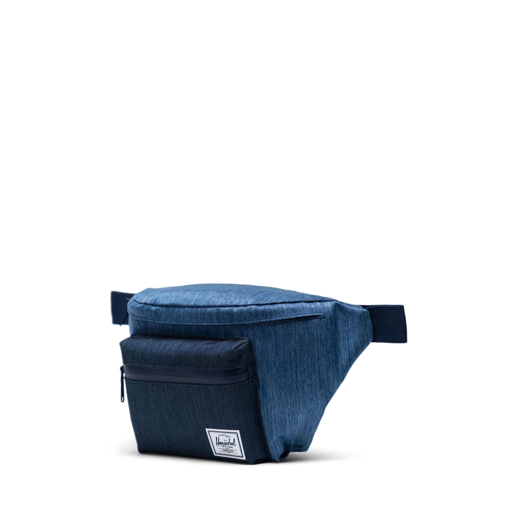 Herschel Seventeen Hip Pack - Faded Denim/Indigo Denim