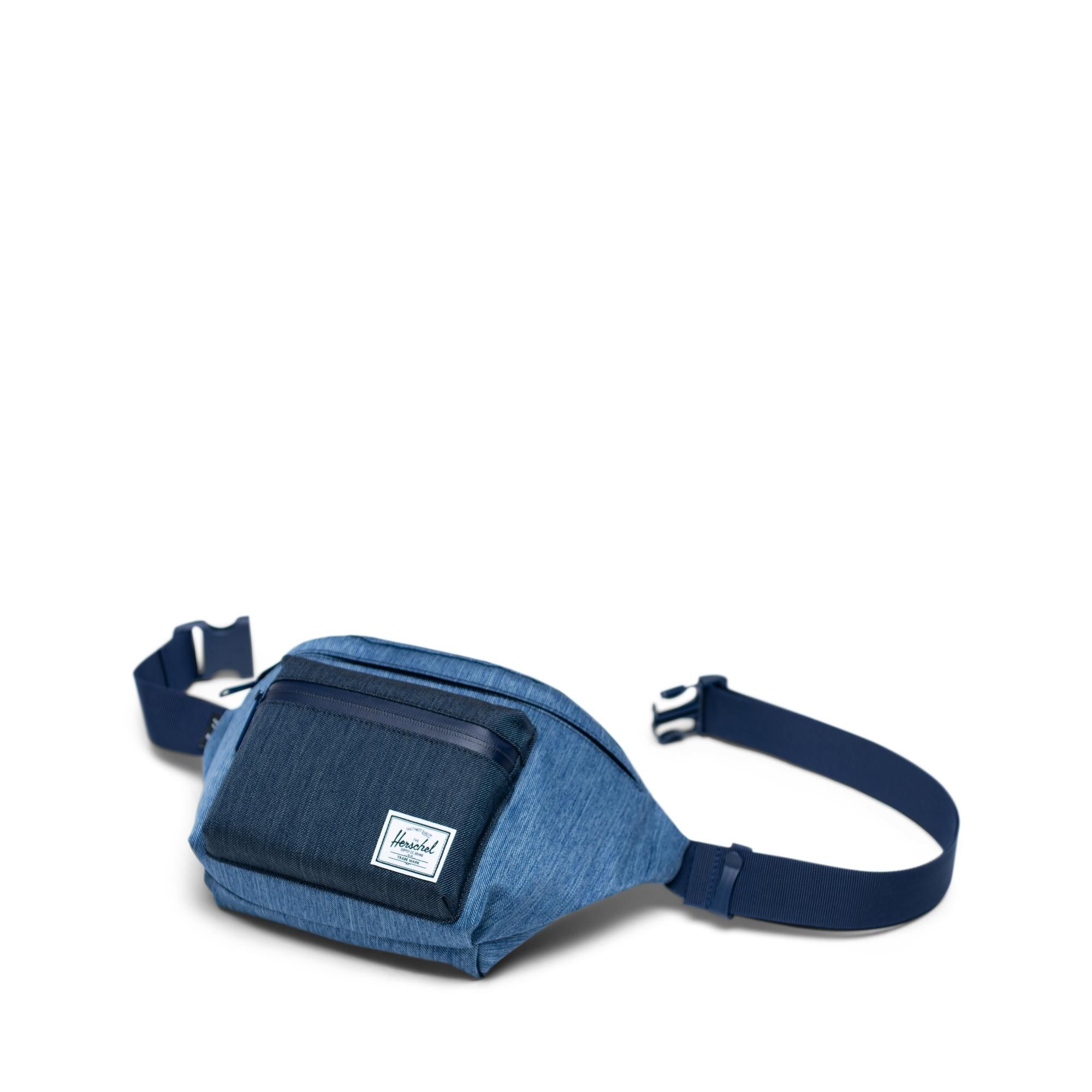 Herschel Seventeen Hip Pack - Faded Denim/Indigo Denim
