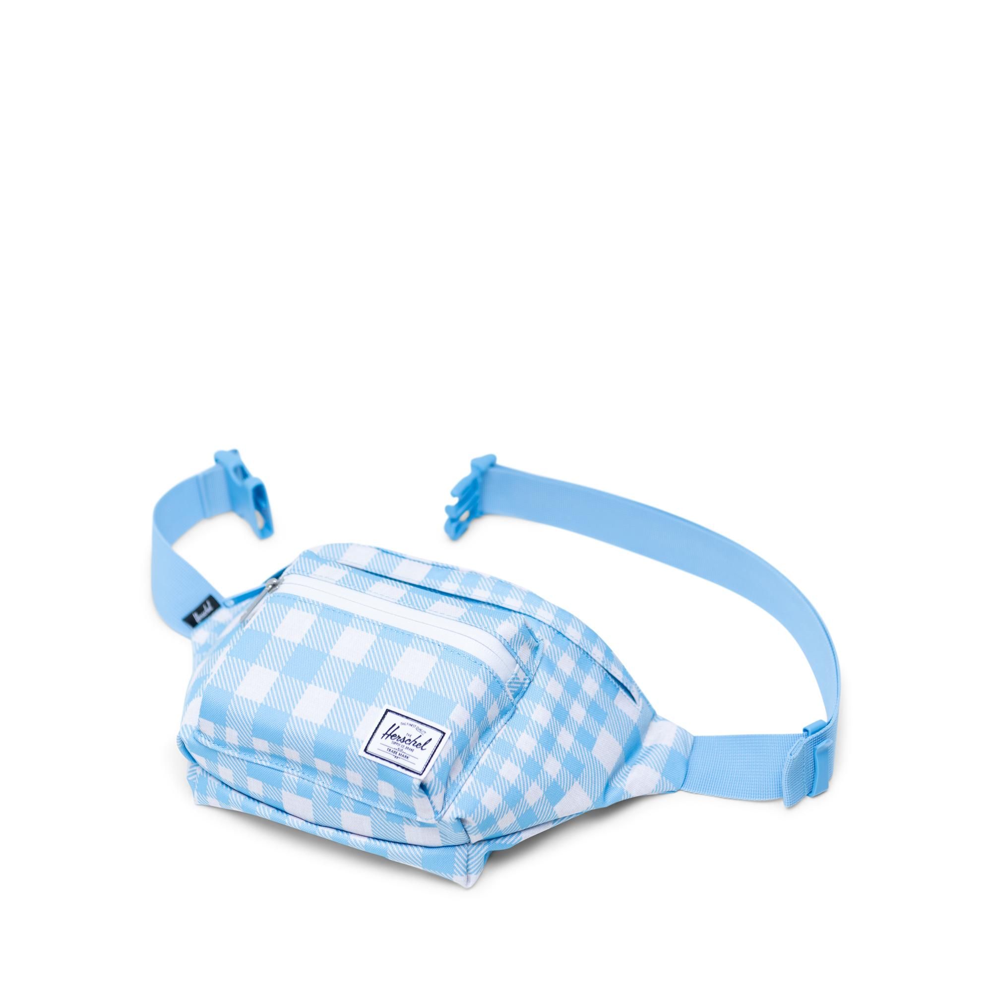 Herschel Seventeen Hip Pack - Gingham Alaskan Blue