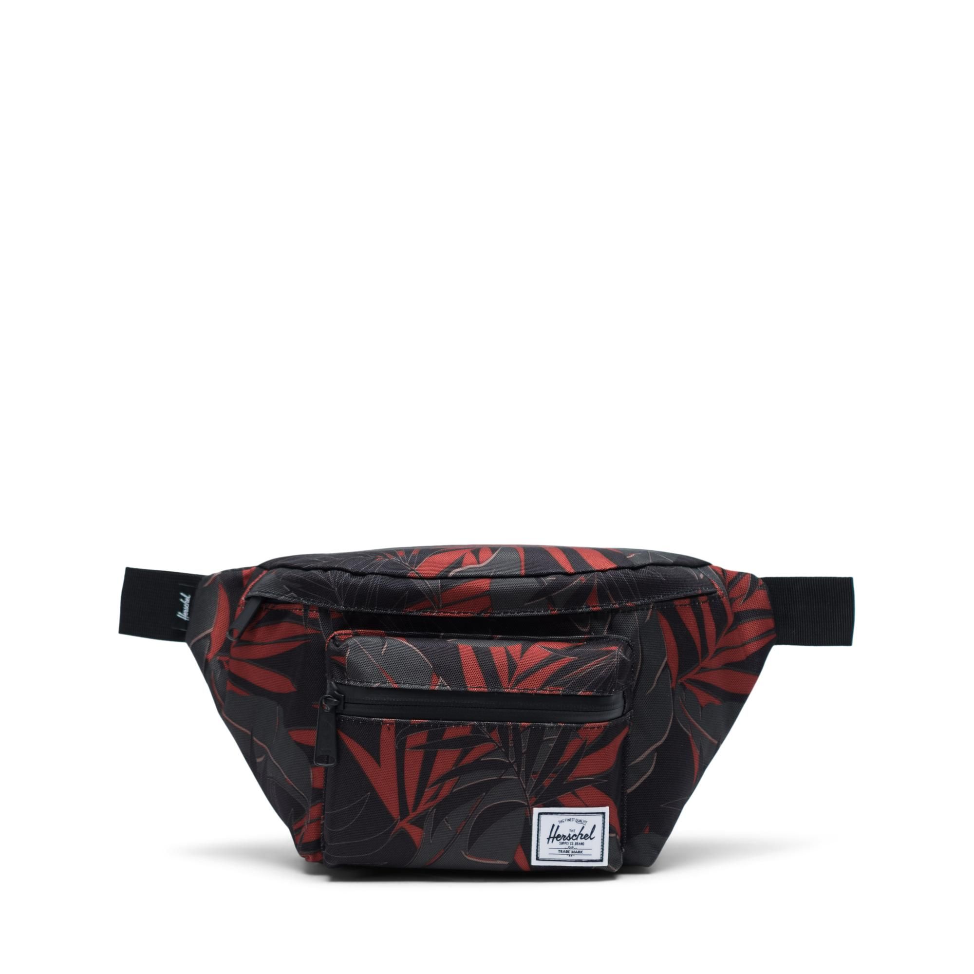 Herschel Seventeen Hip Pack - Dark Olive Palm
