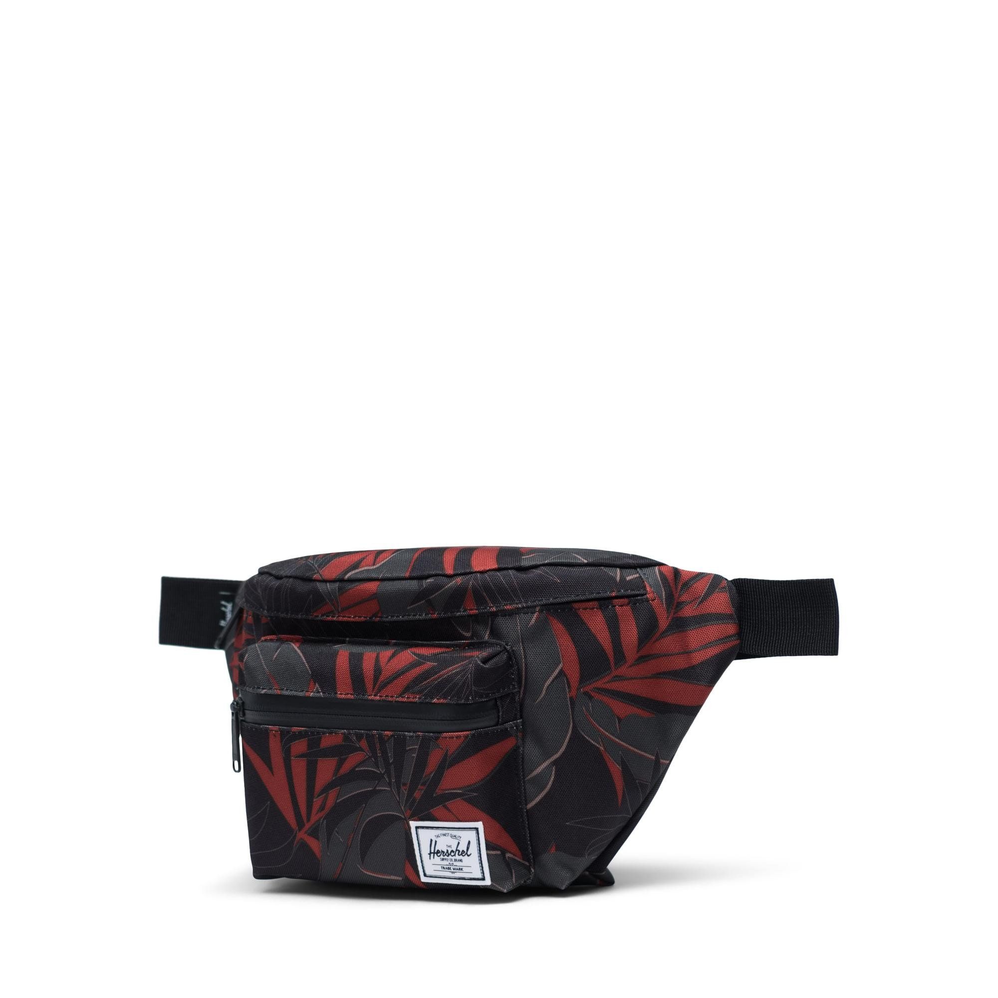 Herschel Seventeen Hip Pack - Dark Olive Palm