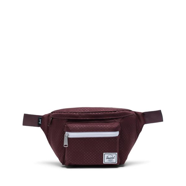  Herschel Seventeen Hip Pack - Plum Dot Check 