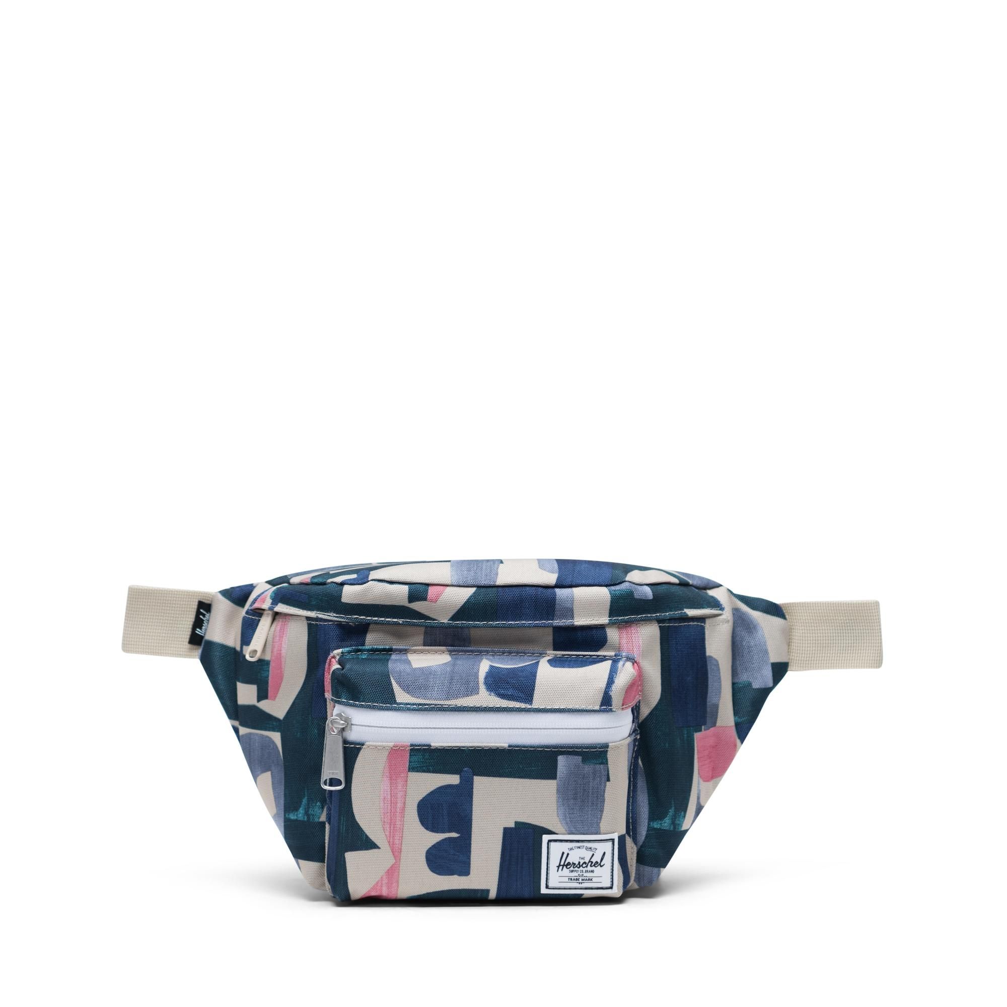 Herschel Seventeen Hip Pack - Abstract Block