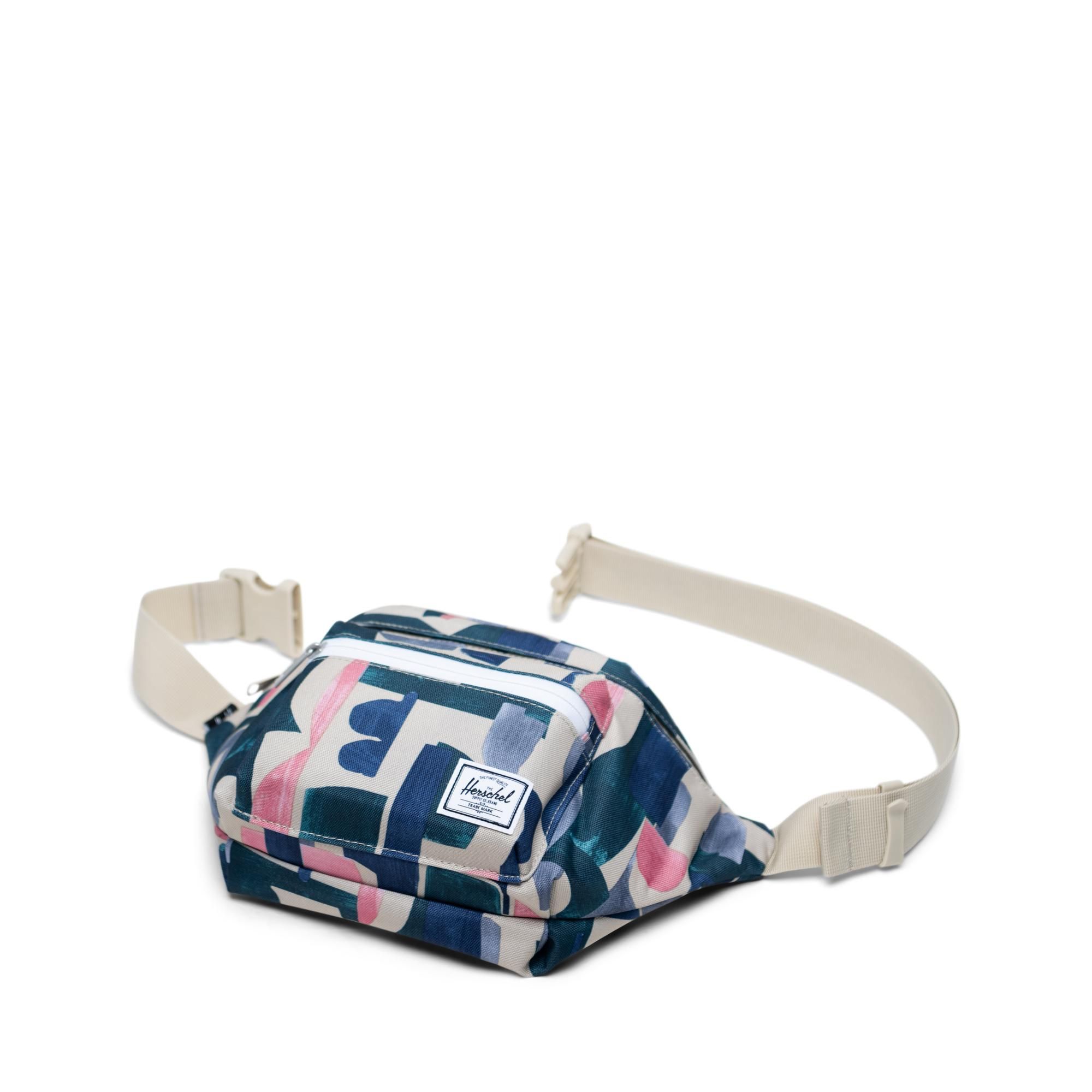 Herschel Seventeen Hip Pack - Abstract Block
