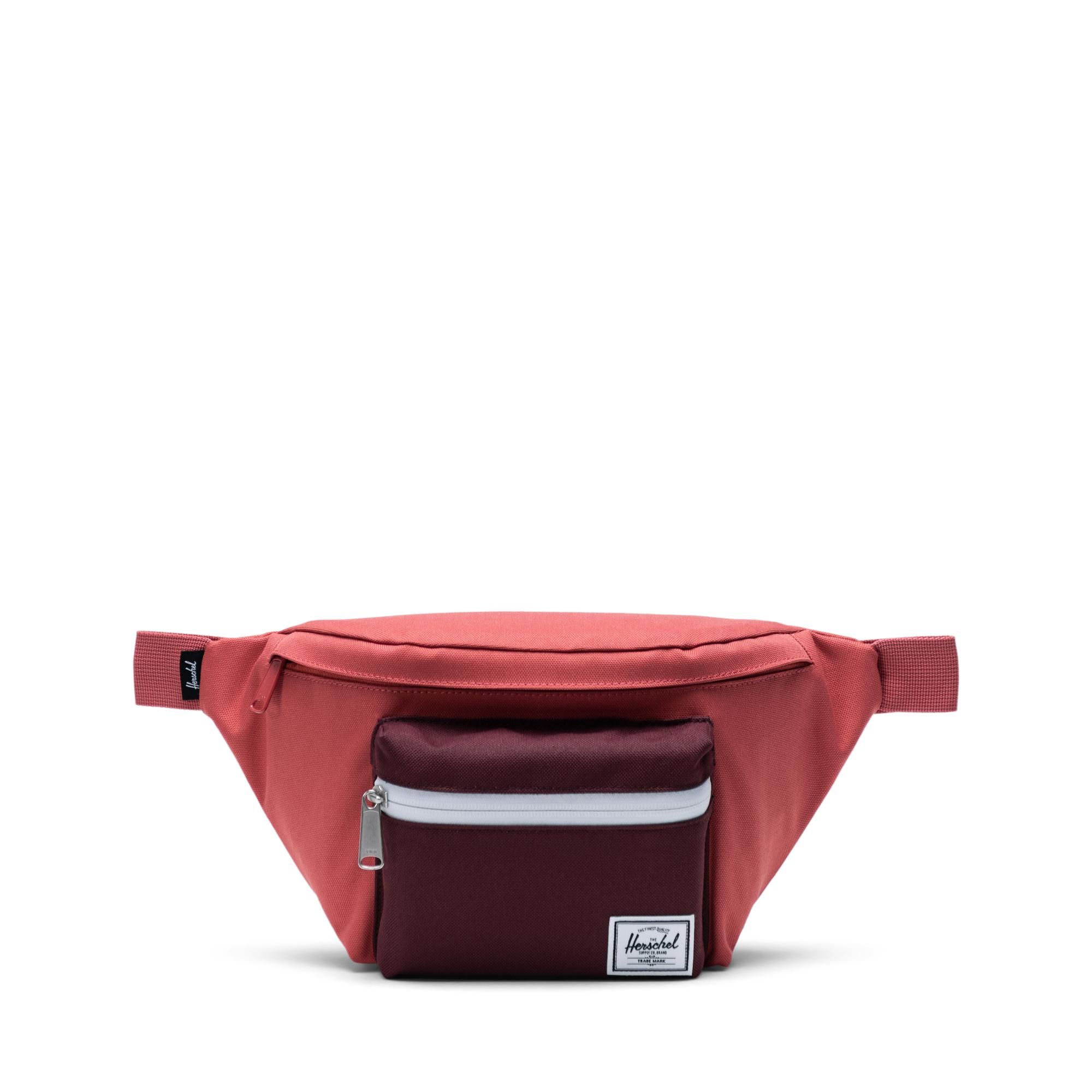 Herschel Seventeen Hip Pack - Mineral Red/Plum