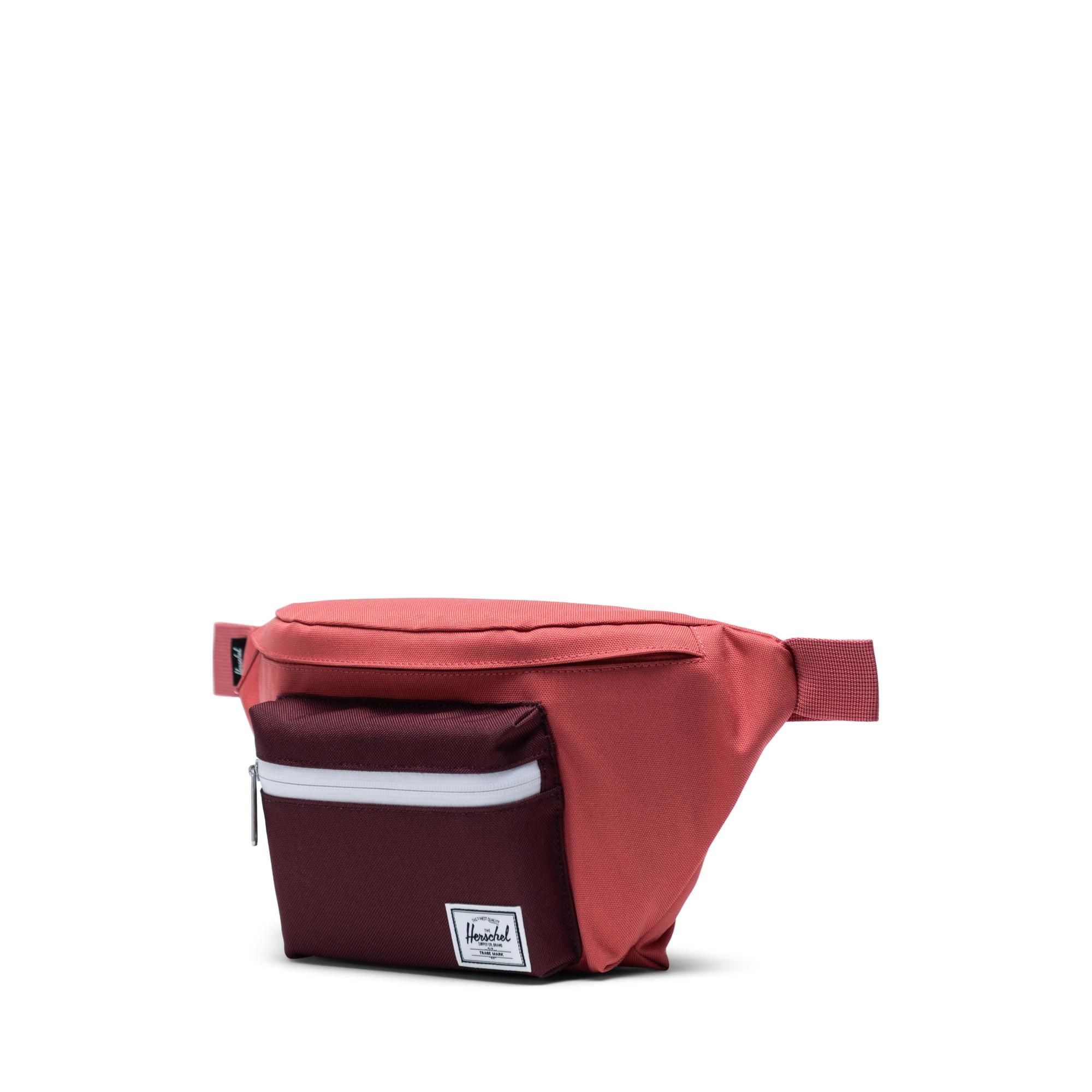 Herschel Seventeen Hip Pack - Mineral Red/Plum
