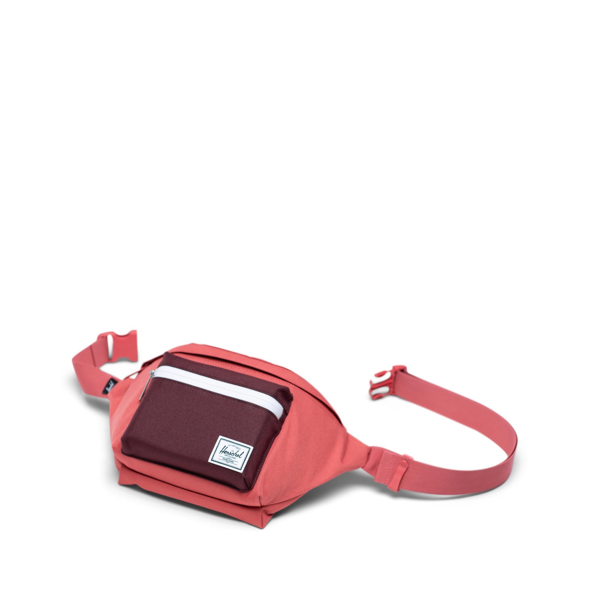 Herschel Seventeen Hip Pack - Mineral Red/Plum