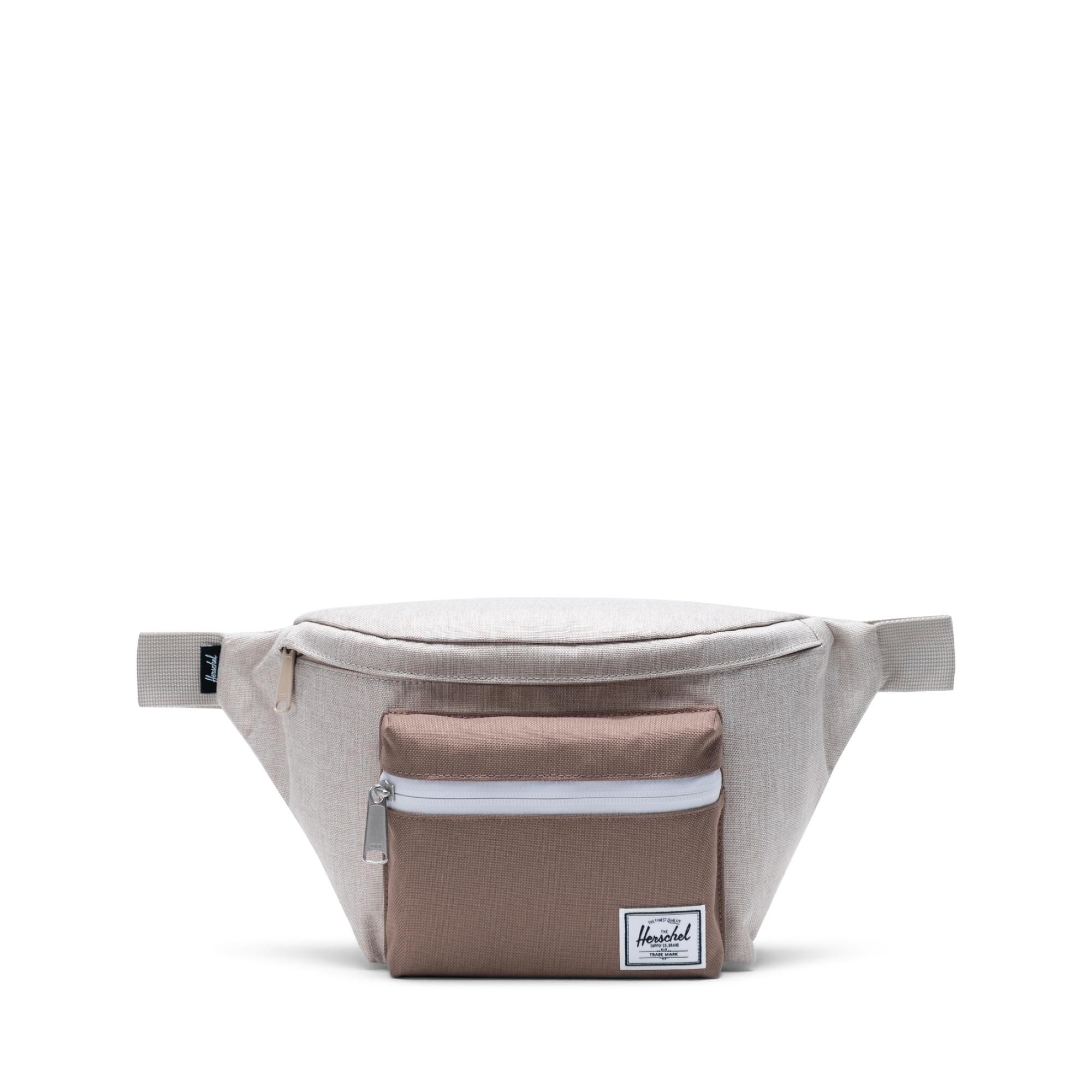 Herschel Seventeen Hip Pack - Overcast Crosshatch/Pine Bark