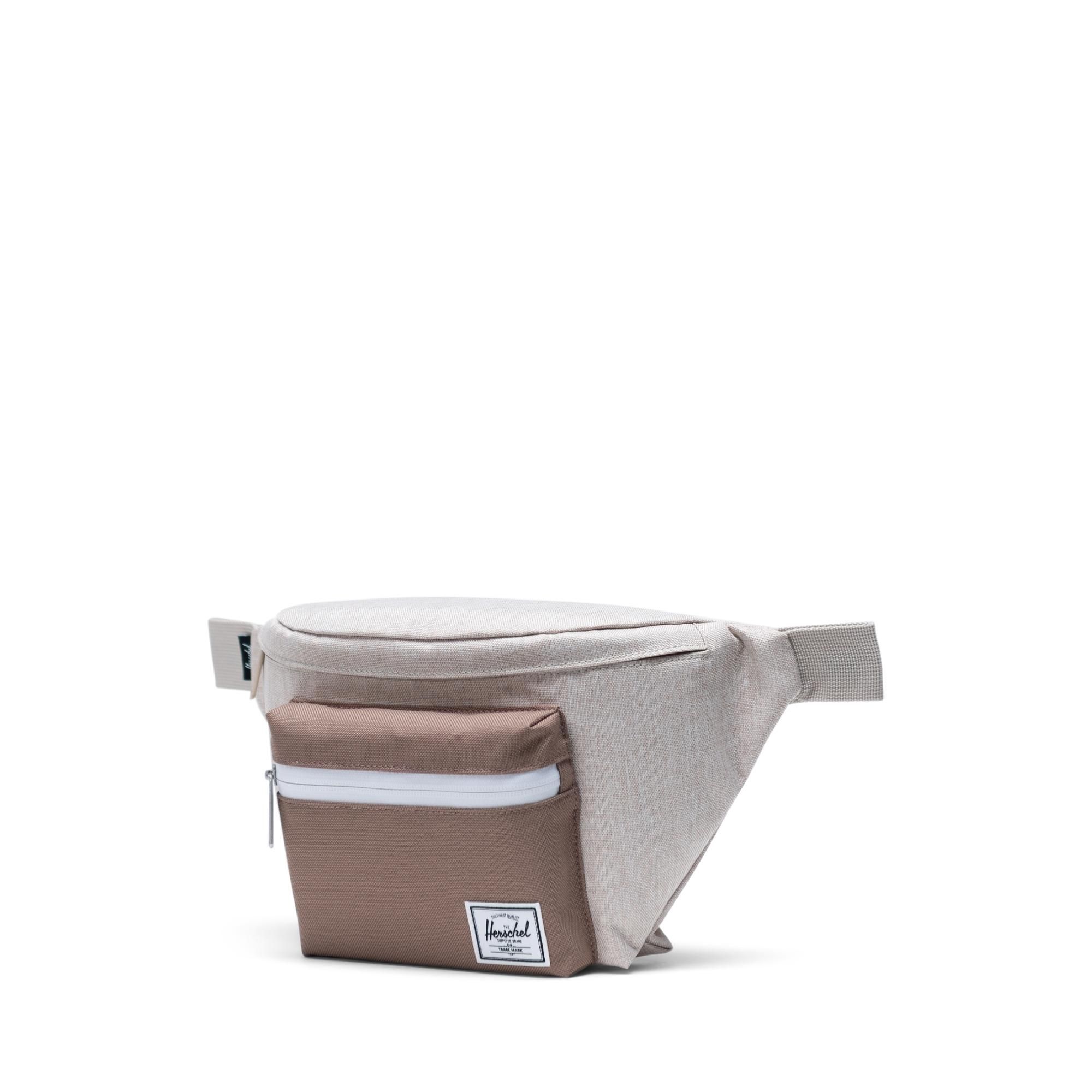 Herschel Seventeen Hip Pack - Overcast Crosshatch/Pine Bark