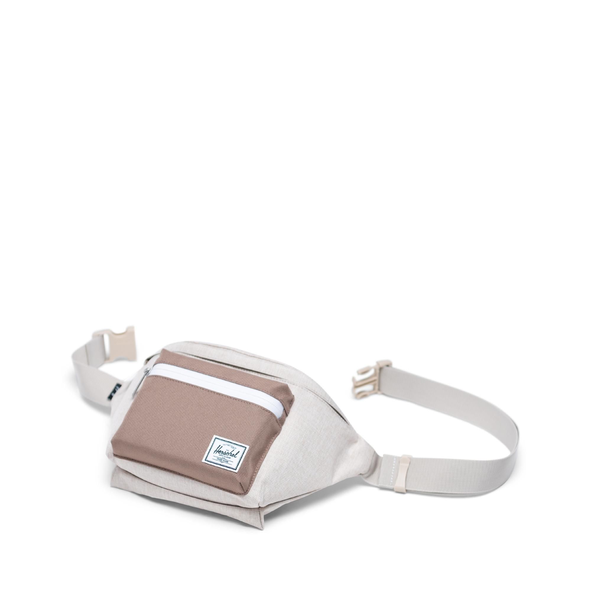 Herschel Seventeen Hip Pack - Overcast Crosshatch/Pine Bark
