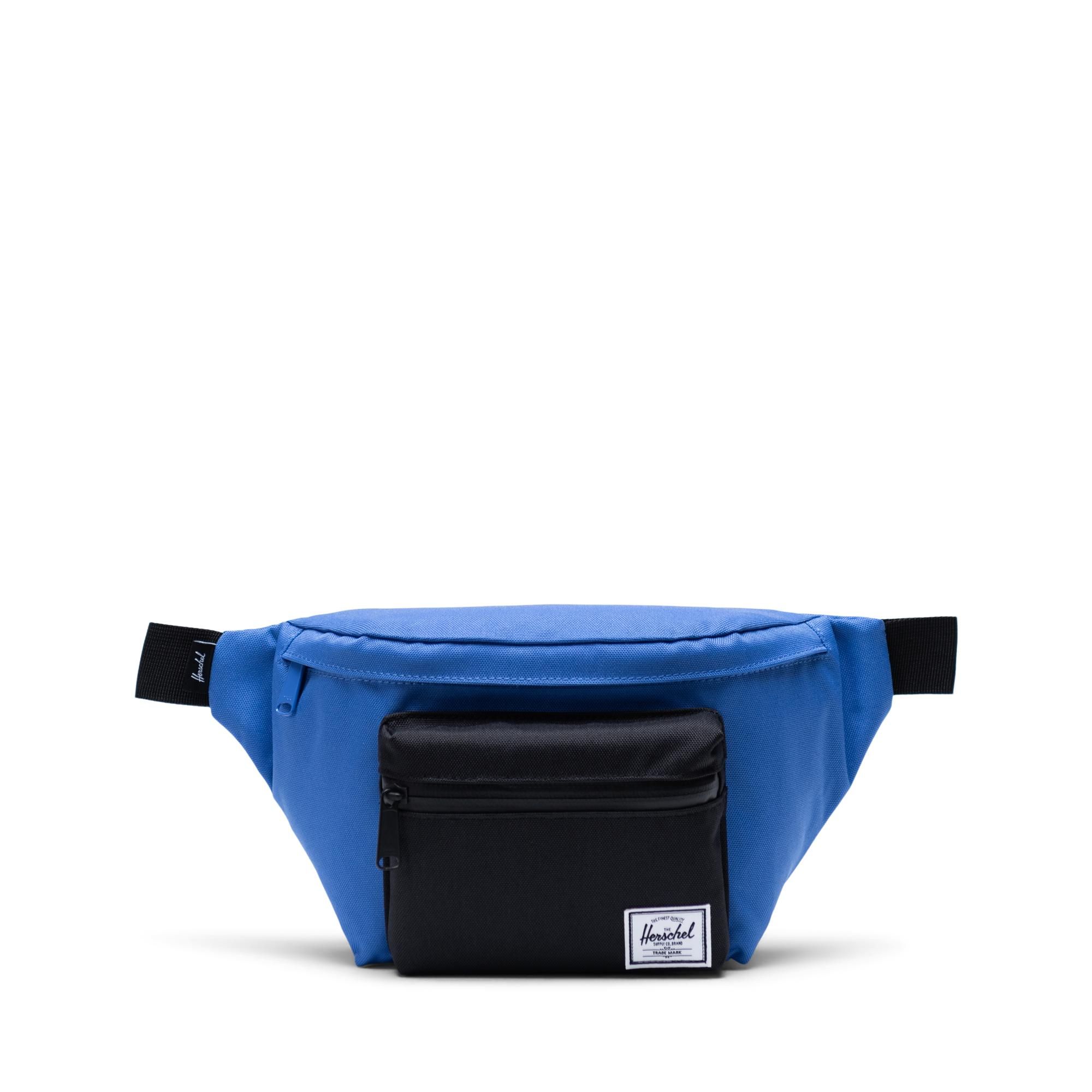Herschel Seventeen Hip Pack - Amparo Blue/Black