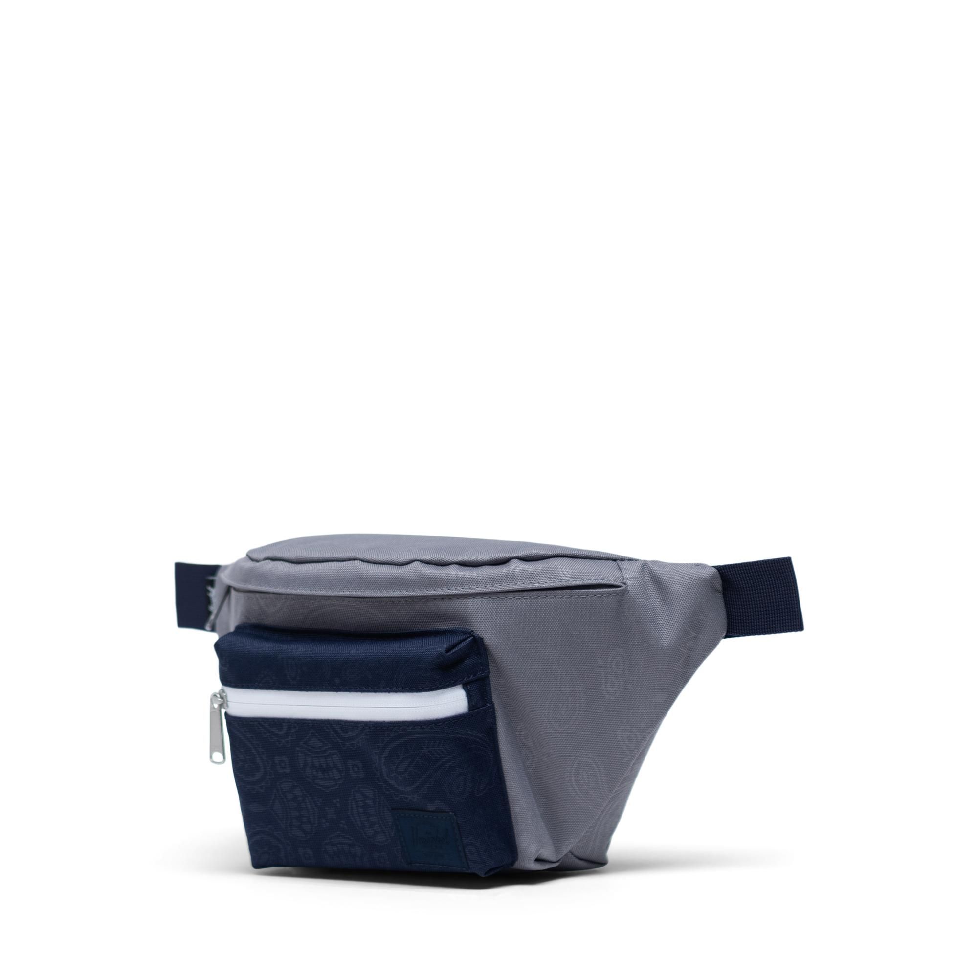 Herschel Seventeen Hip Pack - Grey/Peacoat Bandana