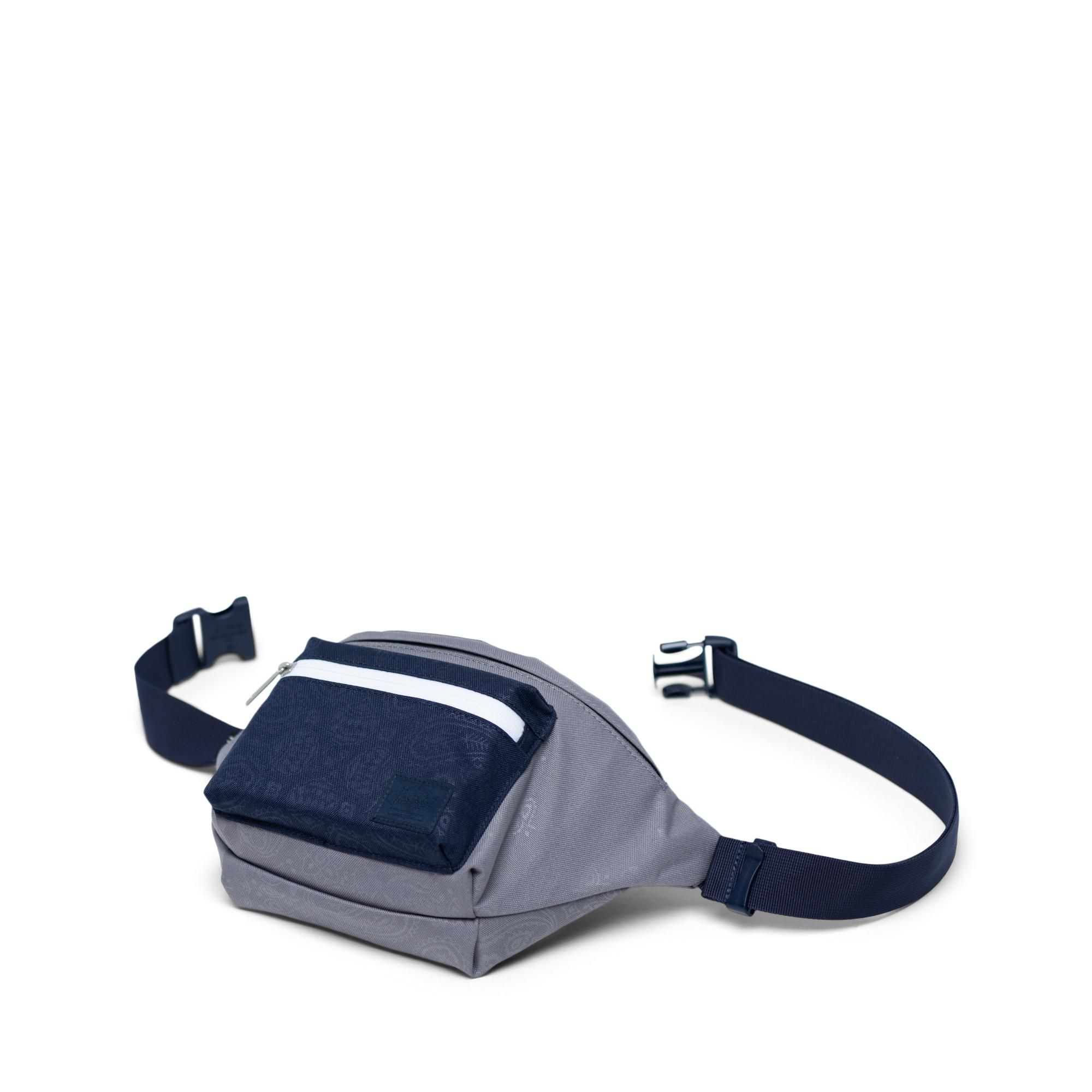 Herschel Seventeen Hip Pack - Grey/Peacoat Bandana