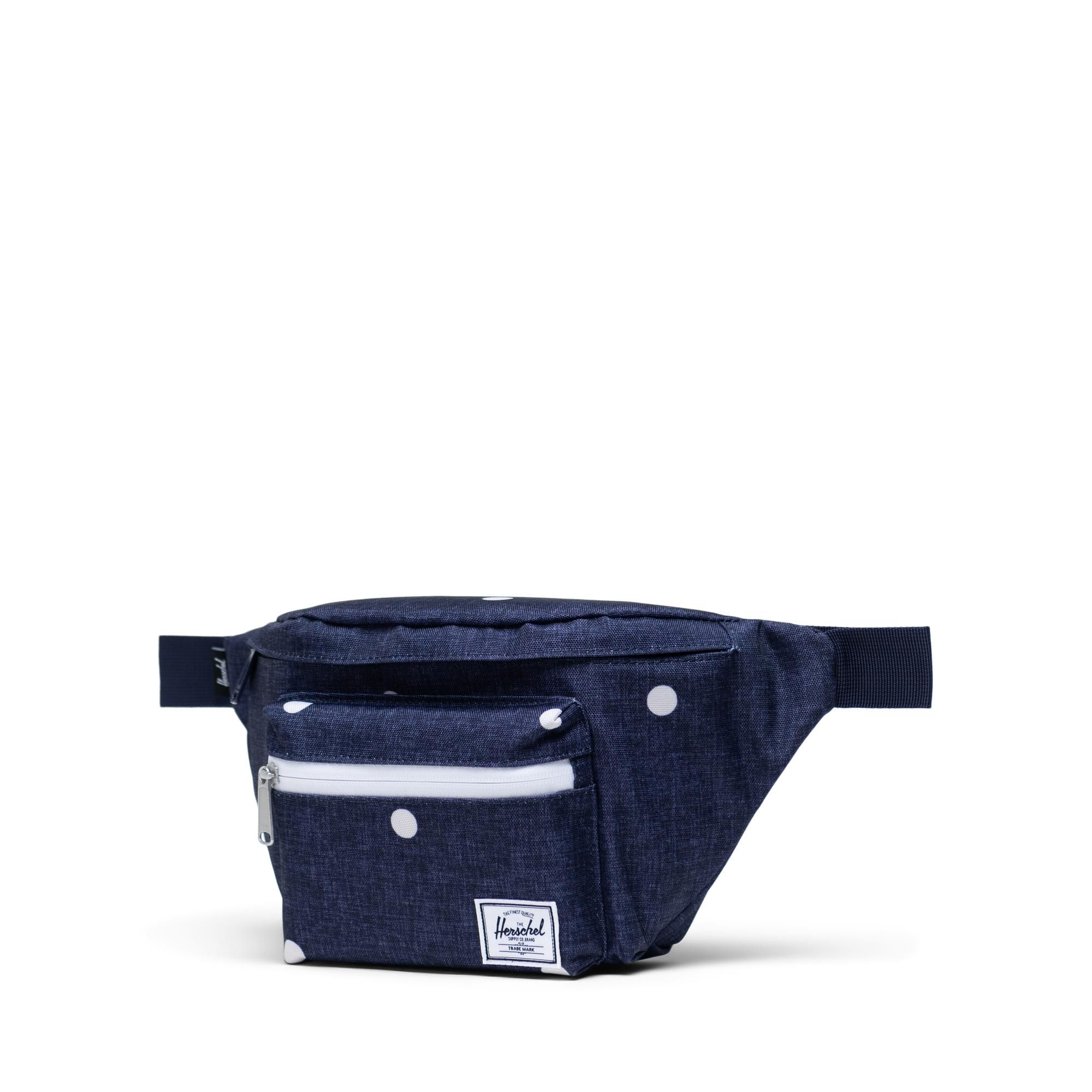 Herschel Seventeen Hip Pack - Polka Dot Crosshatch