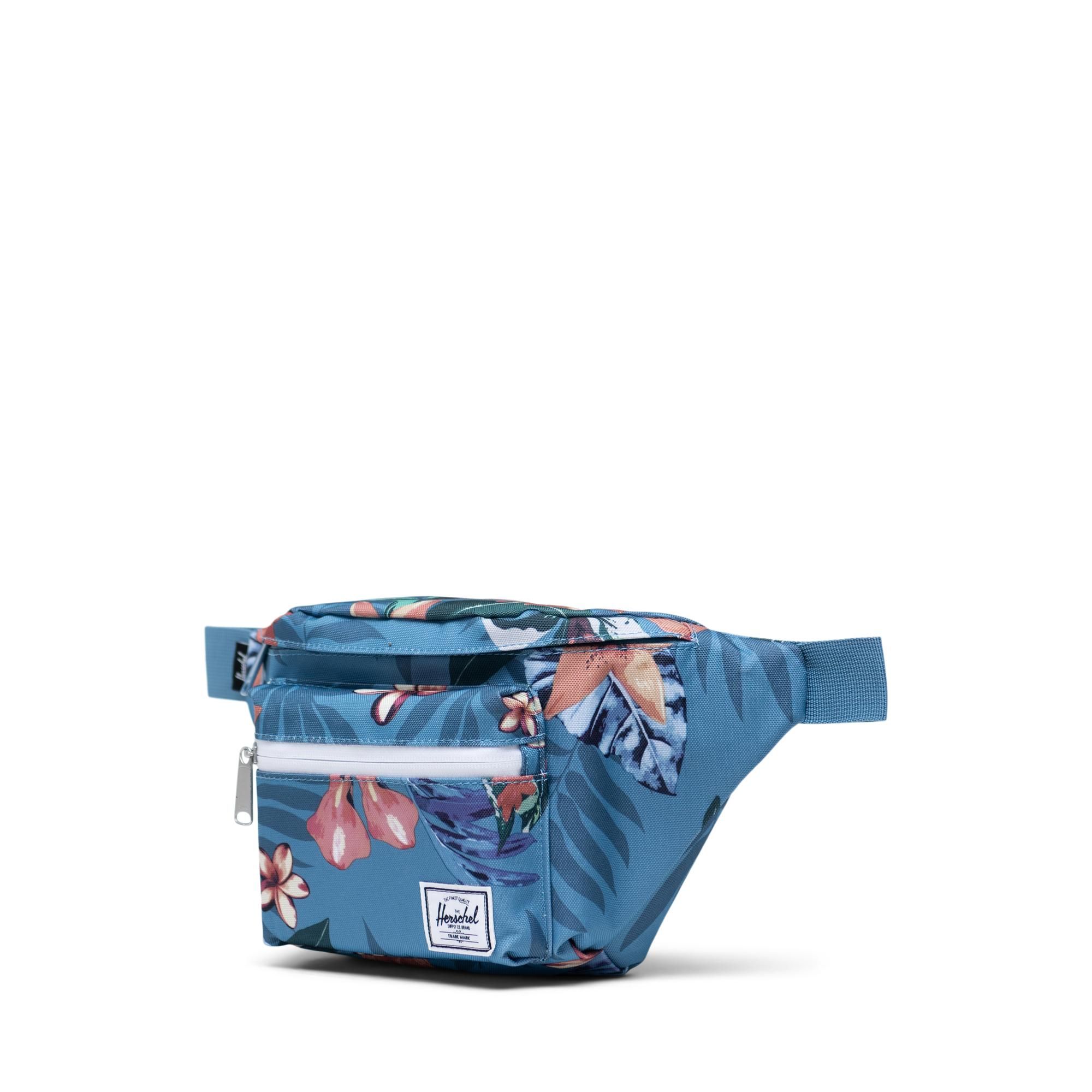 Herschel Seventeen Hip Pack - Summer Floral/Heaven Blue