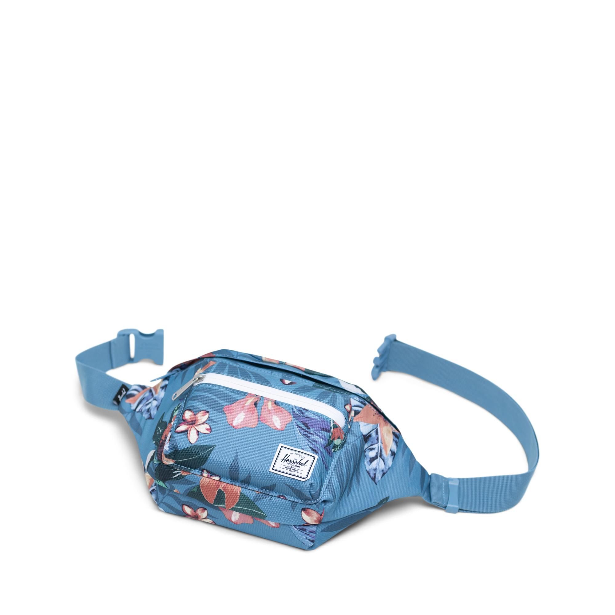 Herschel Seventeen Hip Pack - Summer Floral/Heaven Blue