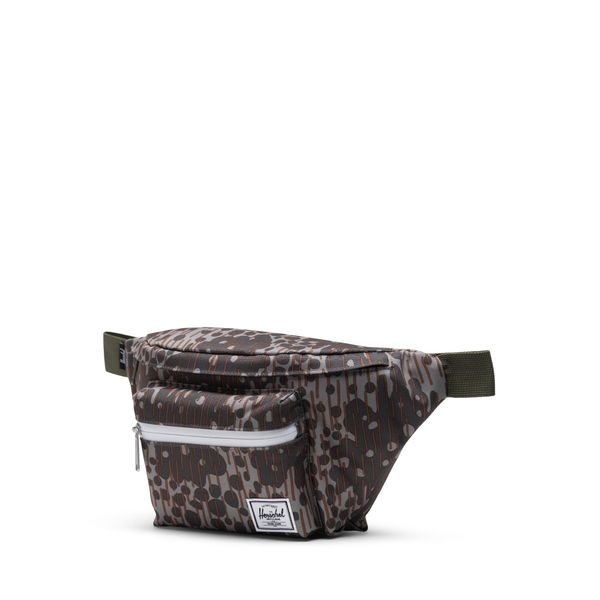  Herschel Seventeen Hip Pack - Green Pea Camo 