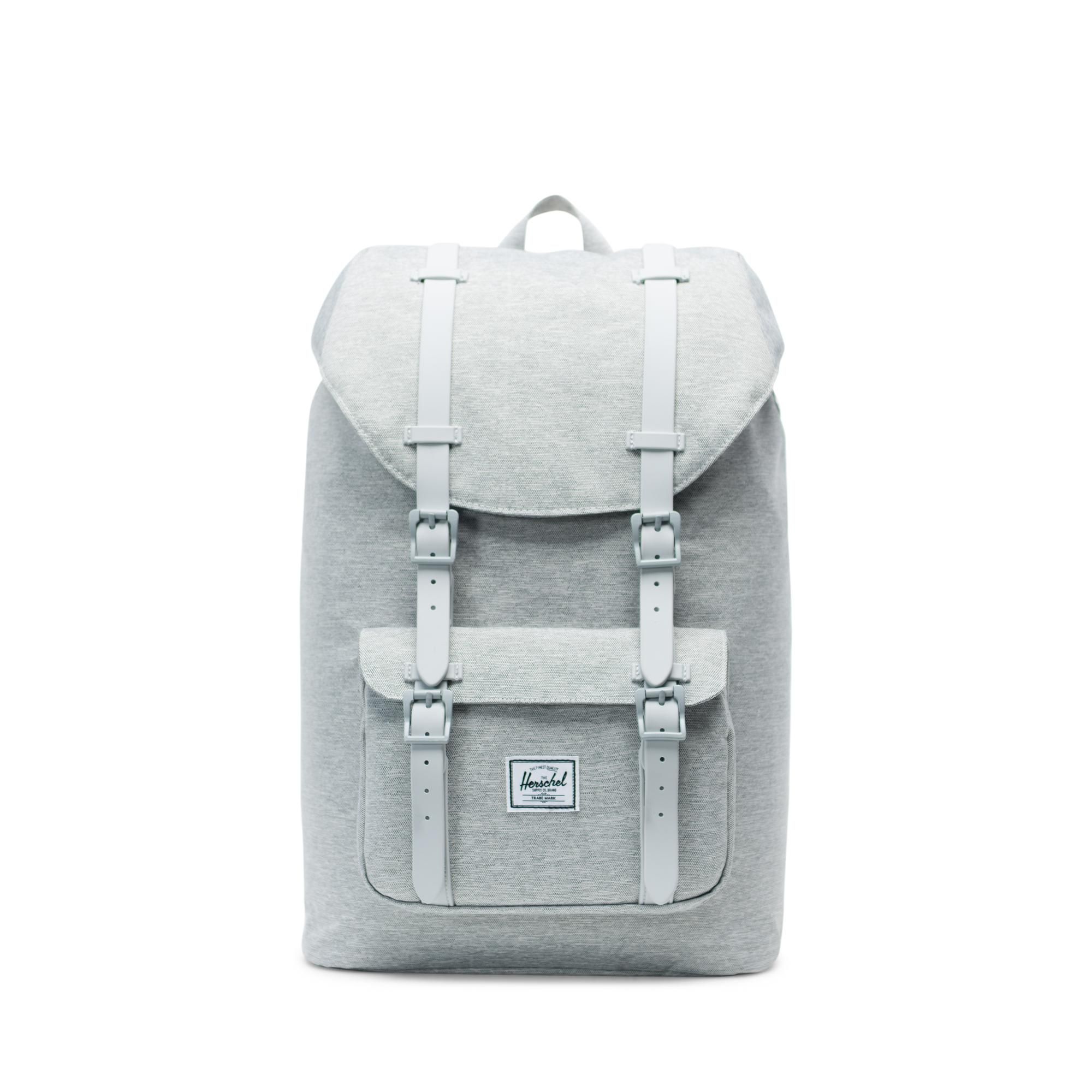 Herschel Little America | Mid-Volume - Light Grey Crosshatch