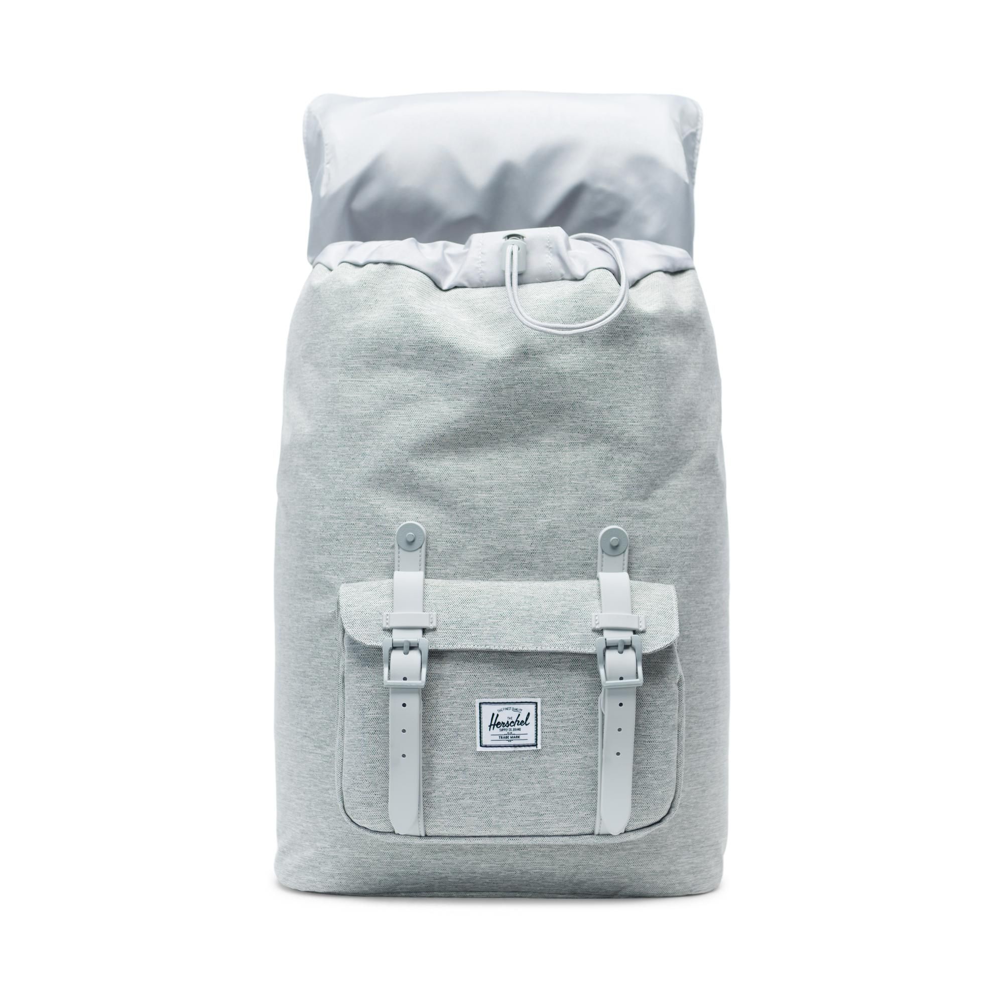 Herschel Little America | Mid-Volume - Light Grey Crosshatch