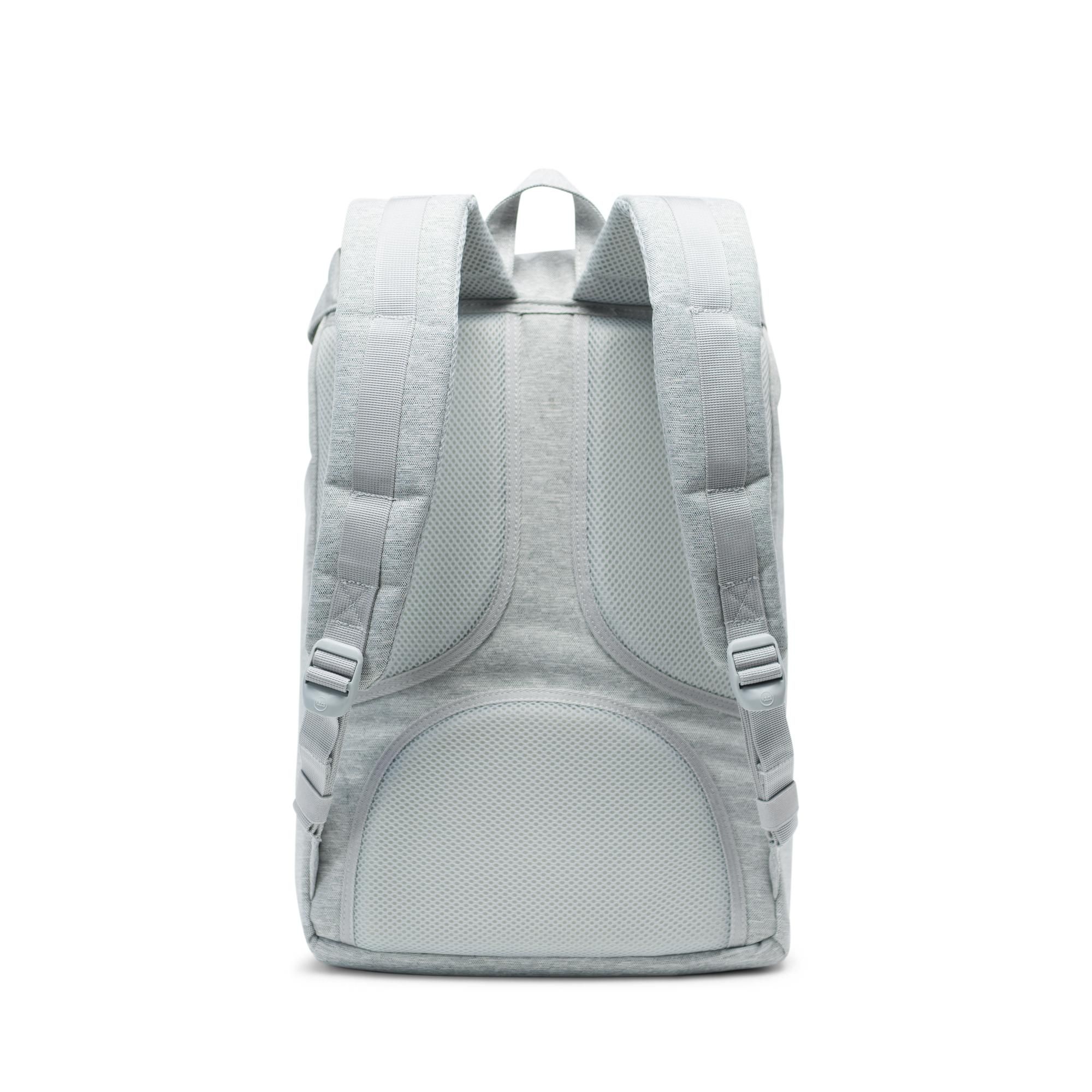 Herschel Little America | Mid-Volume - Light Grey Crosshatch