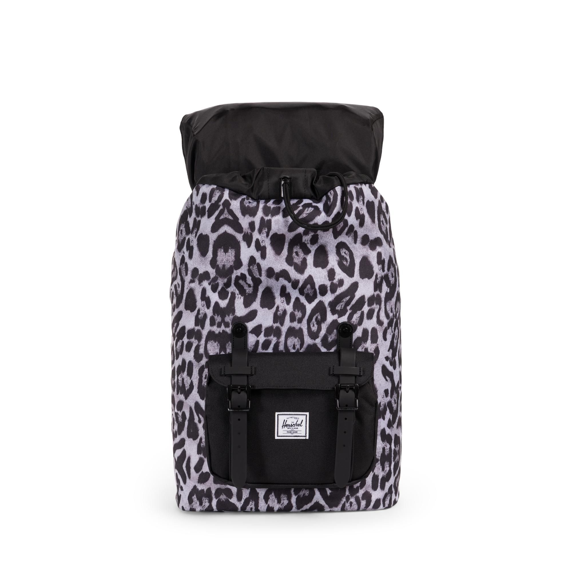 Herschel Little America | Mid-Volume - Snow Leopard/Black