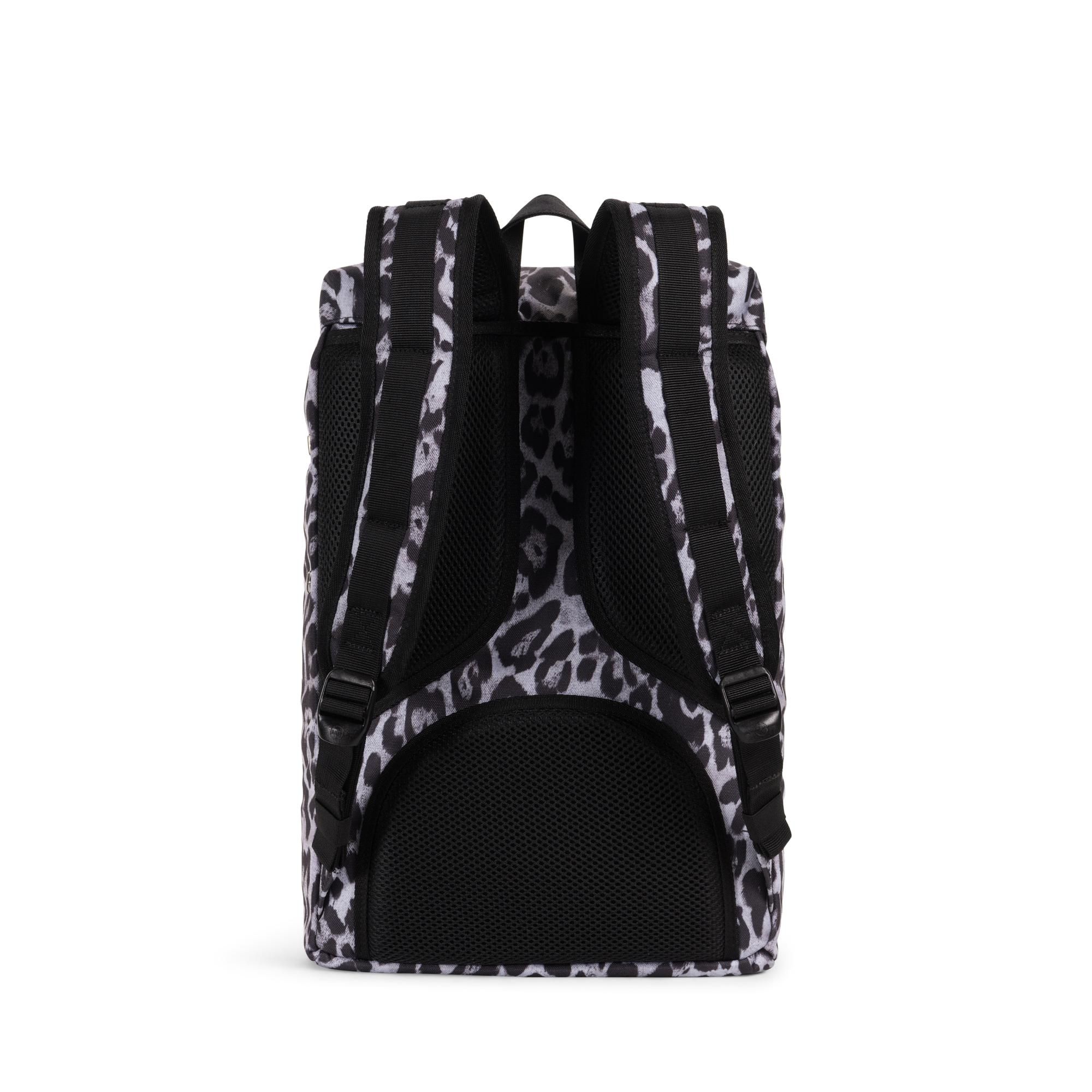 Herschel Little America | Mid-Volume - Snow Leopard/Black
