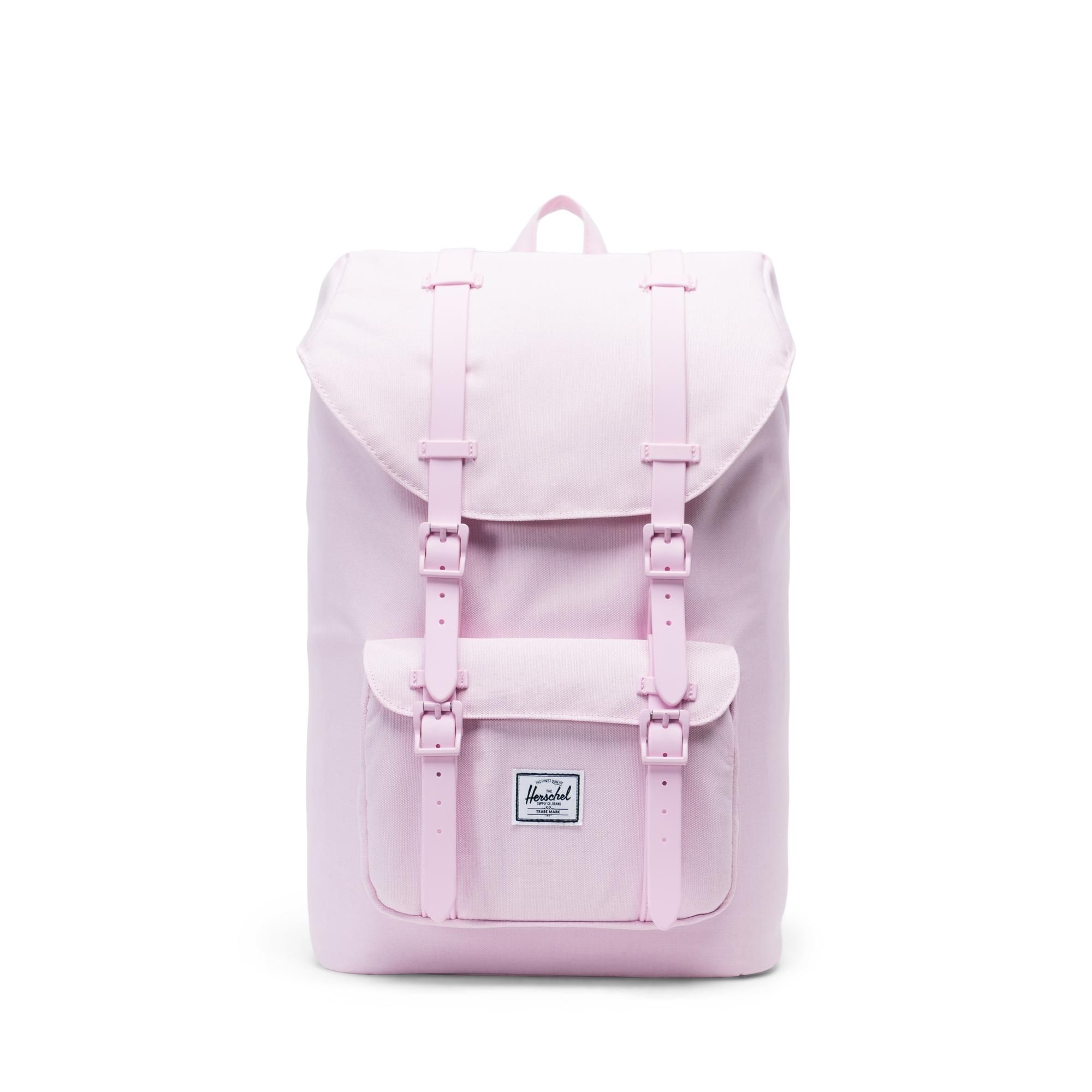 Herschel Little America | Mid-Volume - Pink Lady Crosshatch