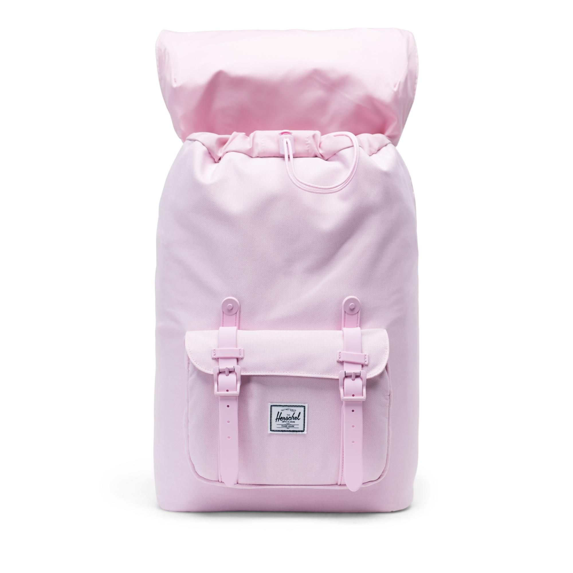 Herschel Little America | Mid-Volume - Pink Lady Crosshatch