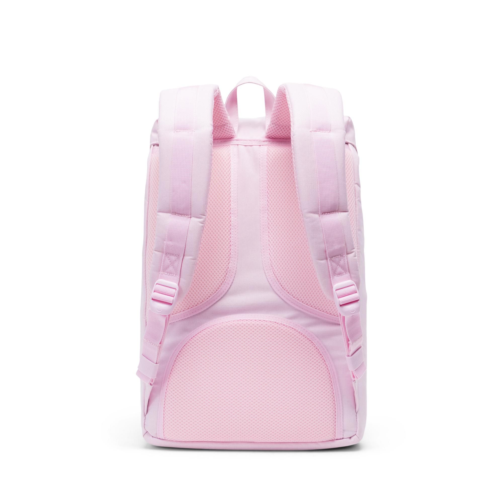 Herschel Little America | Mid-Volume - Pink Lady Crosshatch