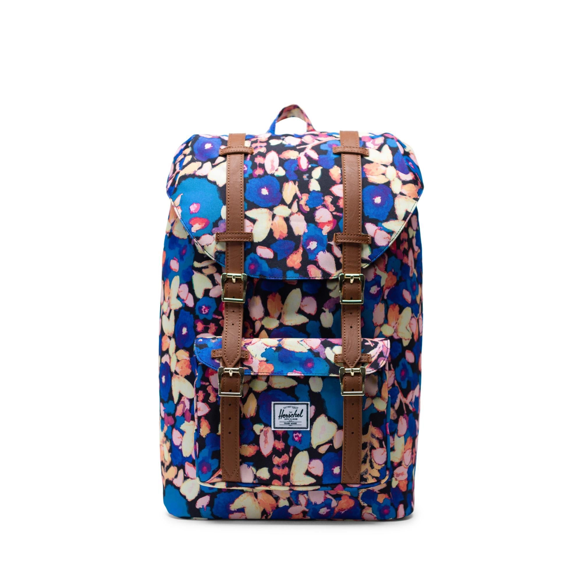 Herschel Little America | Mid-Volume - Painted Floral