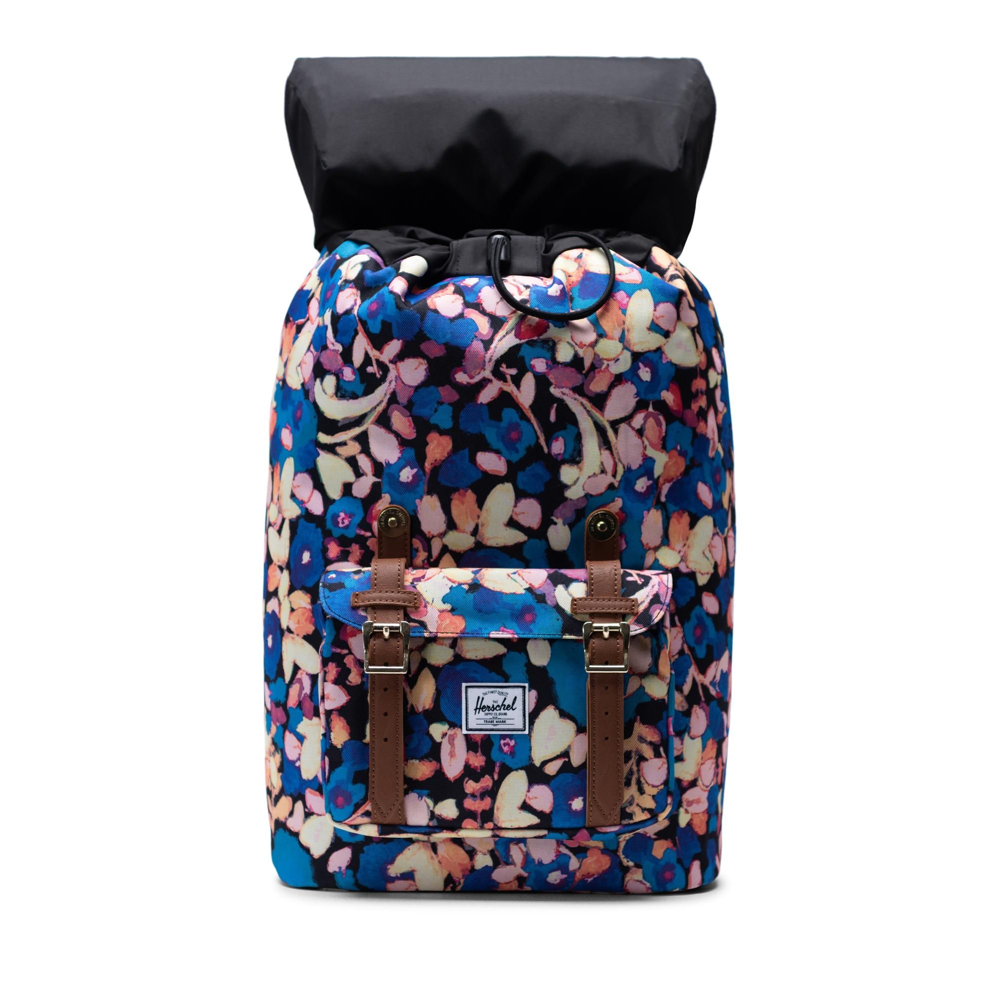 Herschel Little America | Mid-Volume - Painted Floral