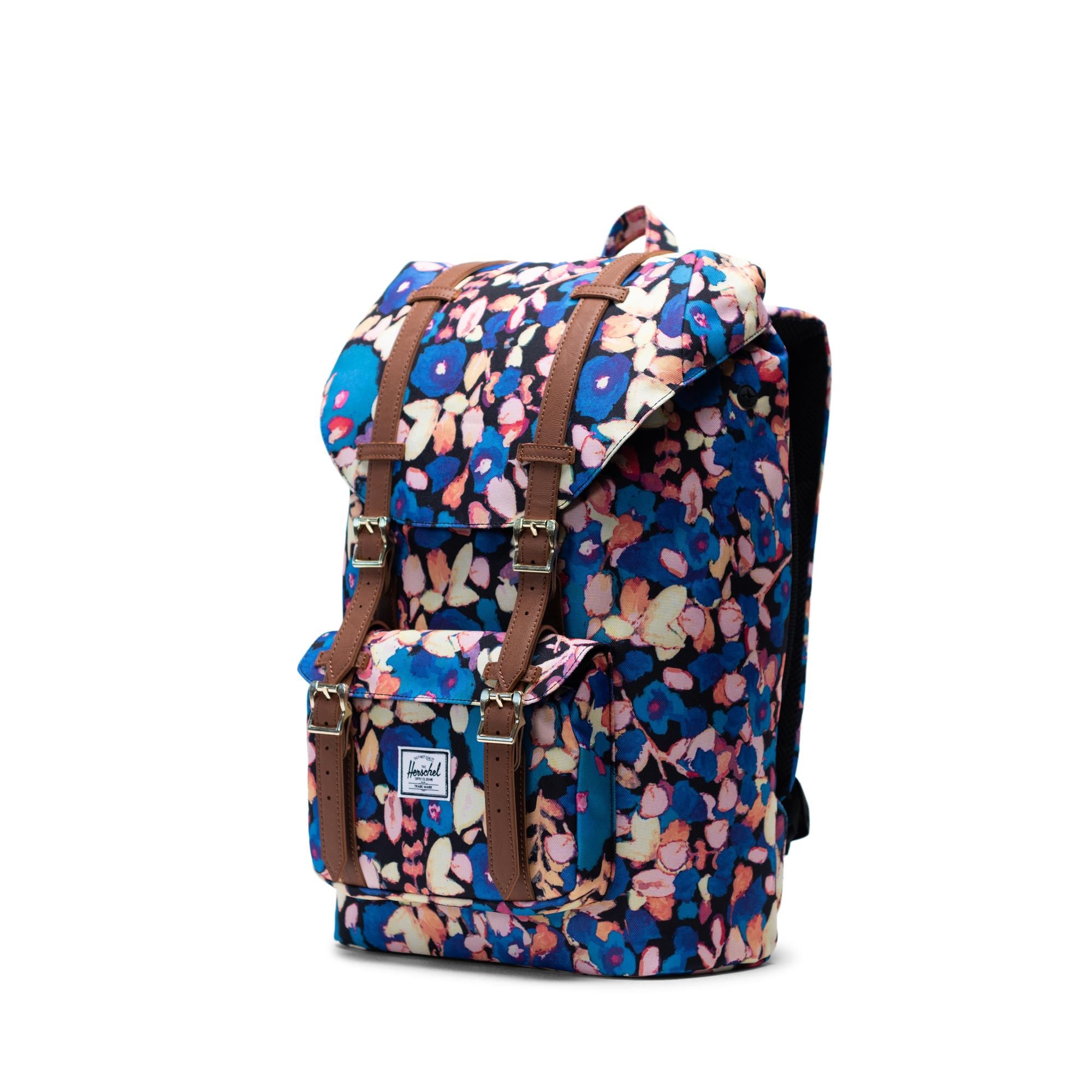 Herschel Little America | Mid-Volume - Painted Floral